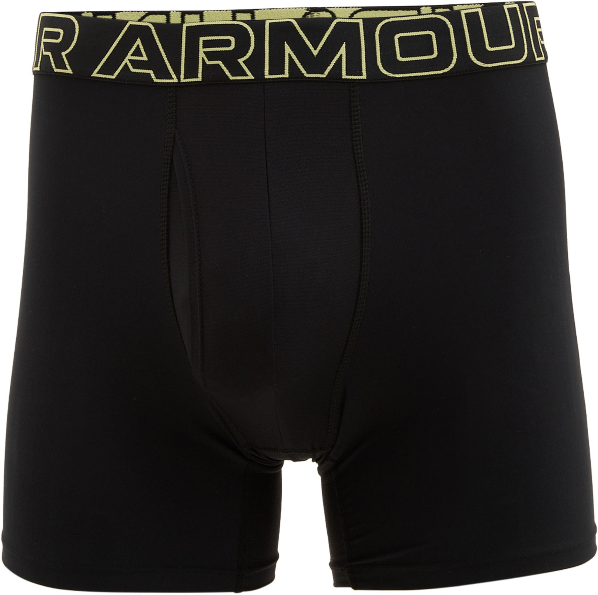 Numéro de l'image de la galerie de produits 8 pour le produit Caleçon boxeur paquet de 3 UA Performance Tech 6" - Homme