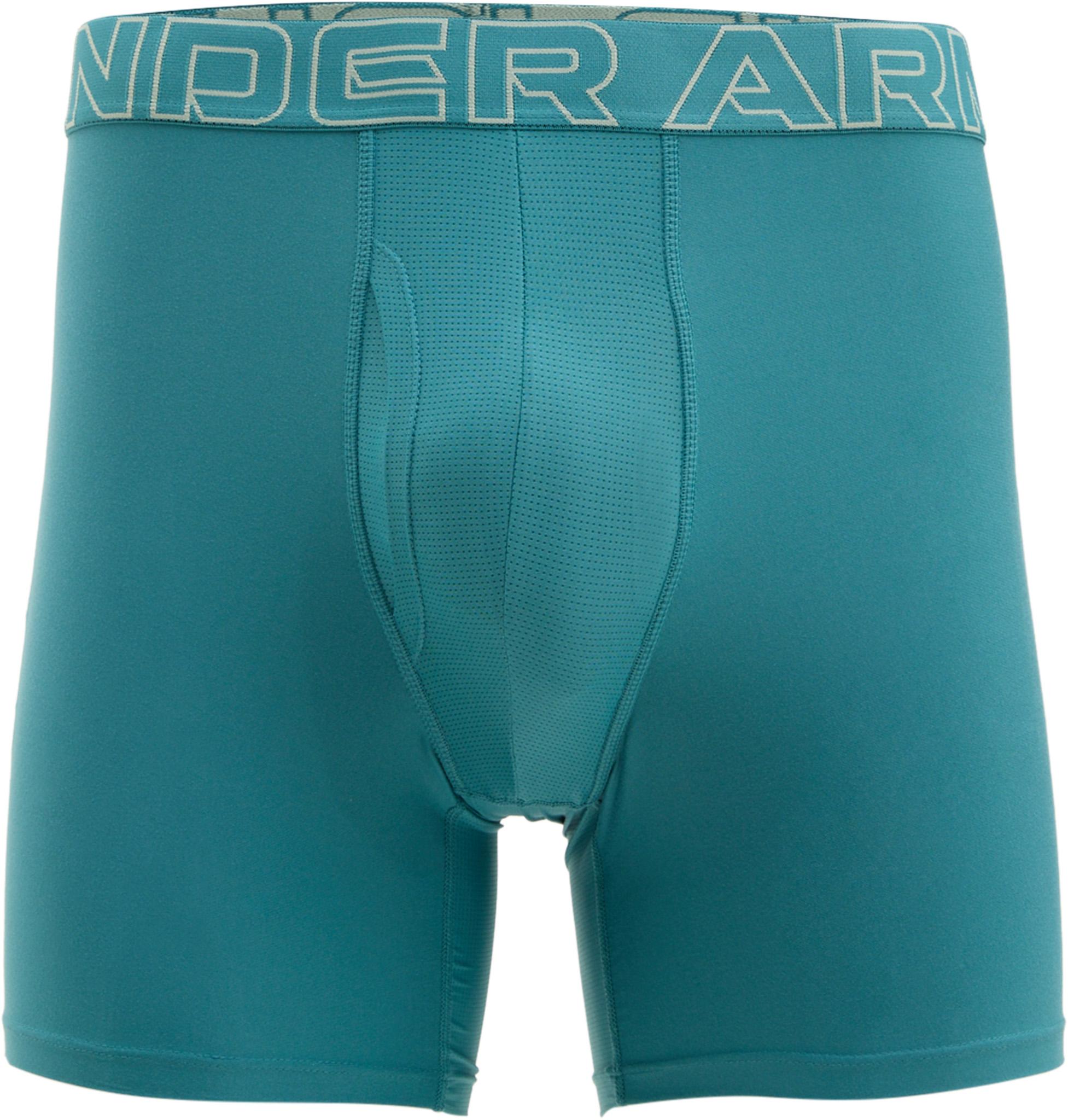 Product gallery image number 7 for product UA Performance Tech 3-Pack Boxer Shorts 6" - Men's