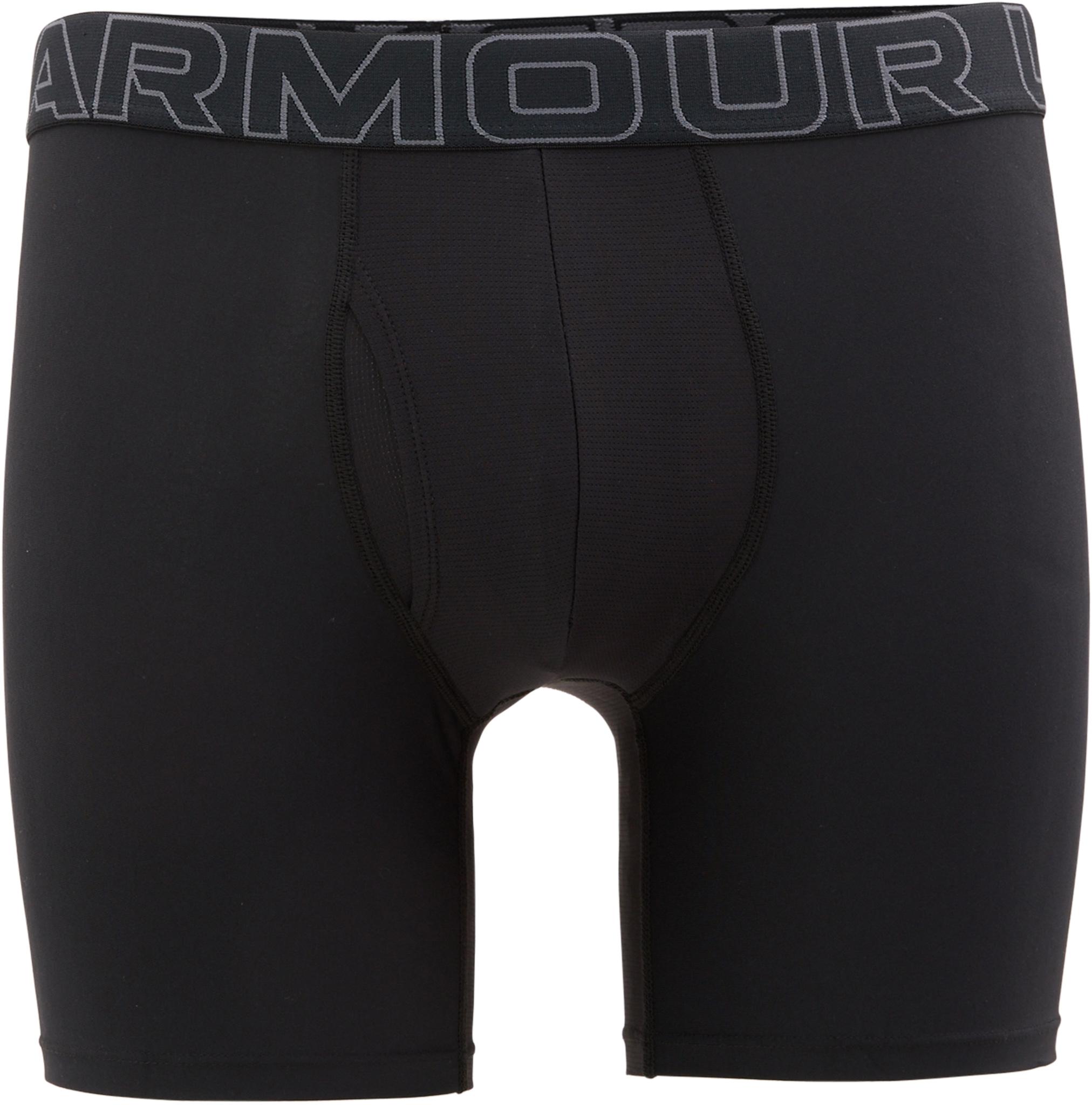 Product gallery image number 5 for product UA Performance Tech 3-Pack Boxer Shorts 6" - Men's