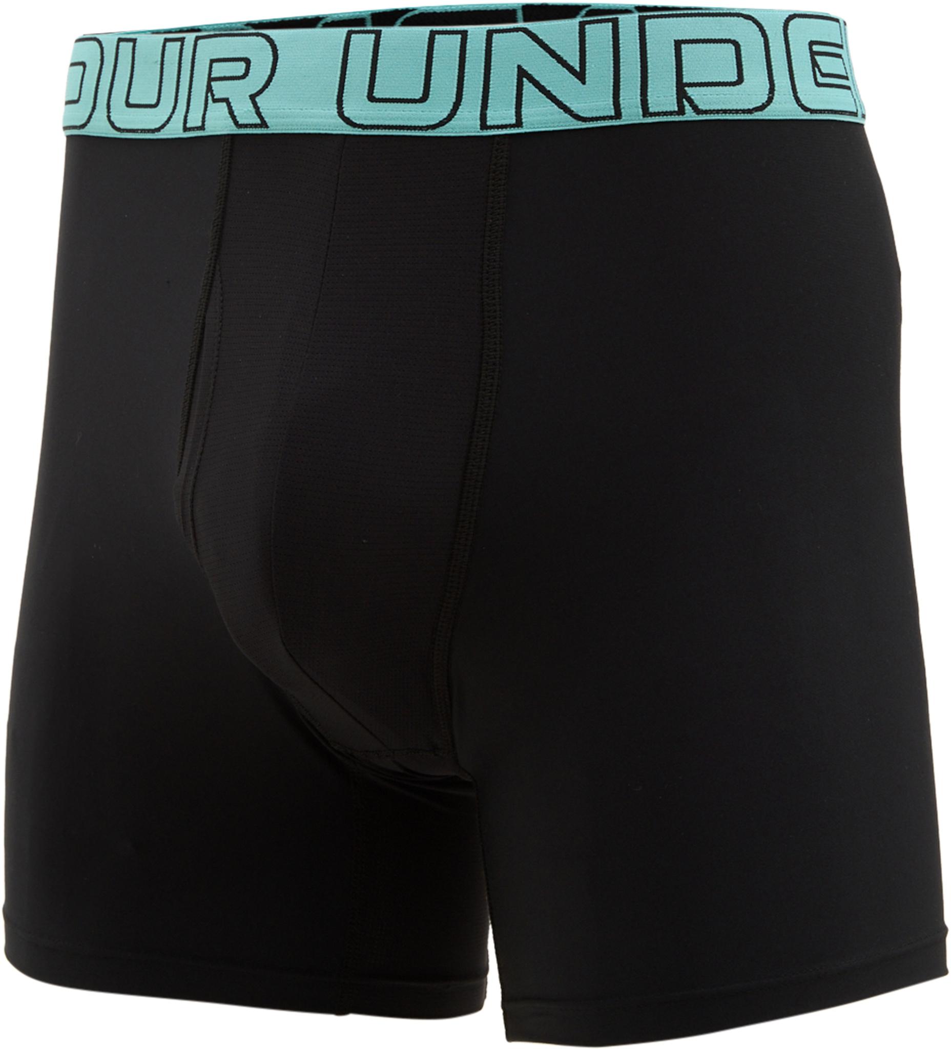 Numéro de l'image de la galerie de produits 2 pour le produit Caleçon boxeur paquet de 3 UA Performance Tech 6" - Homme
