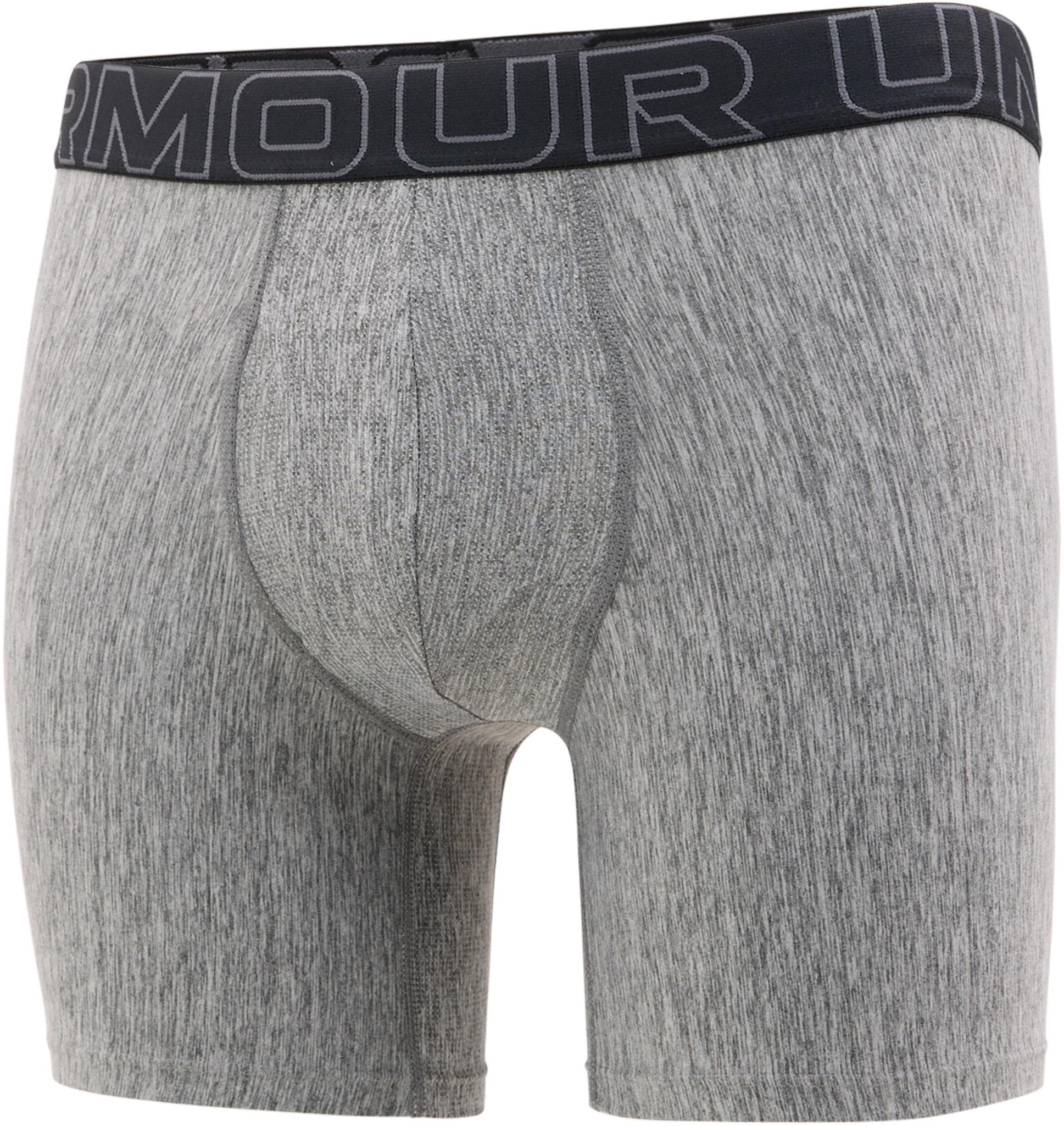 Product gallery image number 6 for product UA Performance Tech 3-Pack Boxer Shorts 6" - Men's