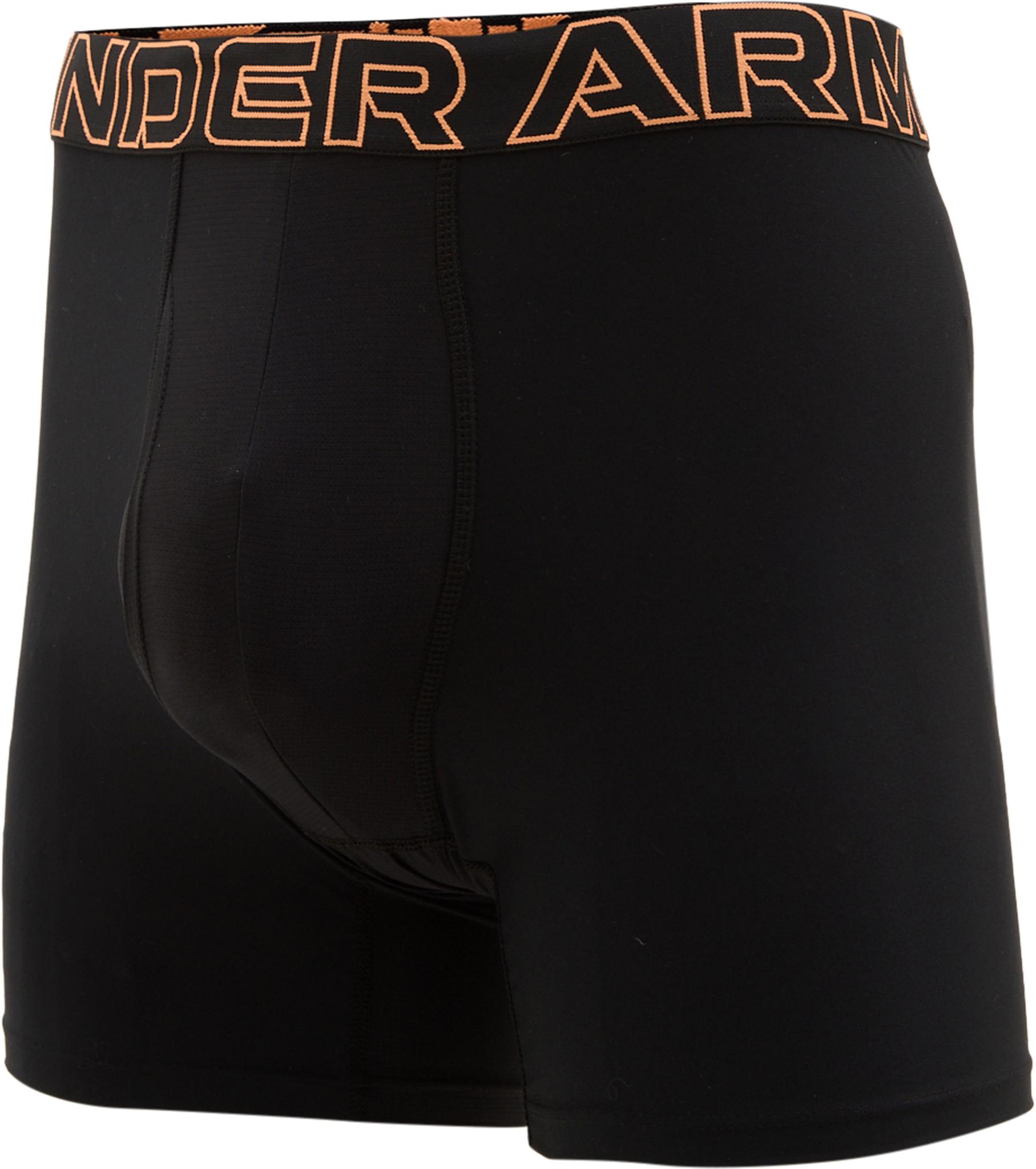 Numéro de l'image de la galerie de produits 7 pour le produit Caleçon boxeur paquet de 3 UA Performance Tech 6" - Homme