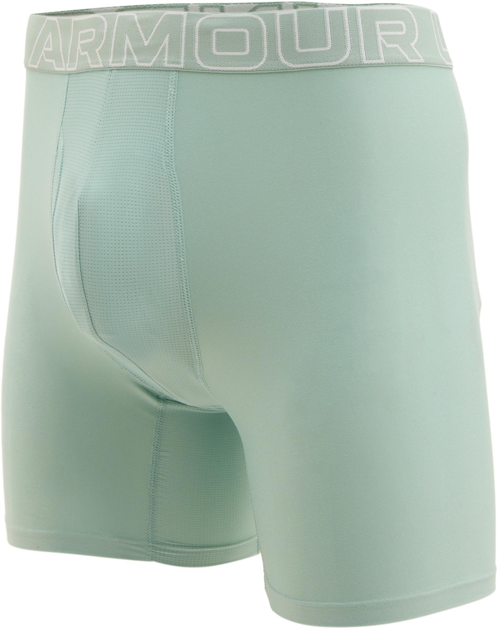 Product gallery image number 9 for product UA Performance Tech 3-Pack Boxer Shorts 6" - Men's