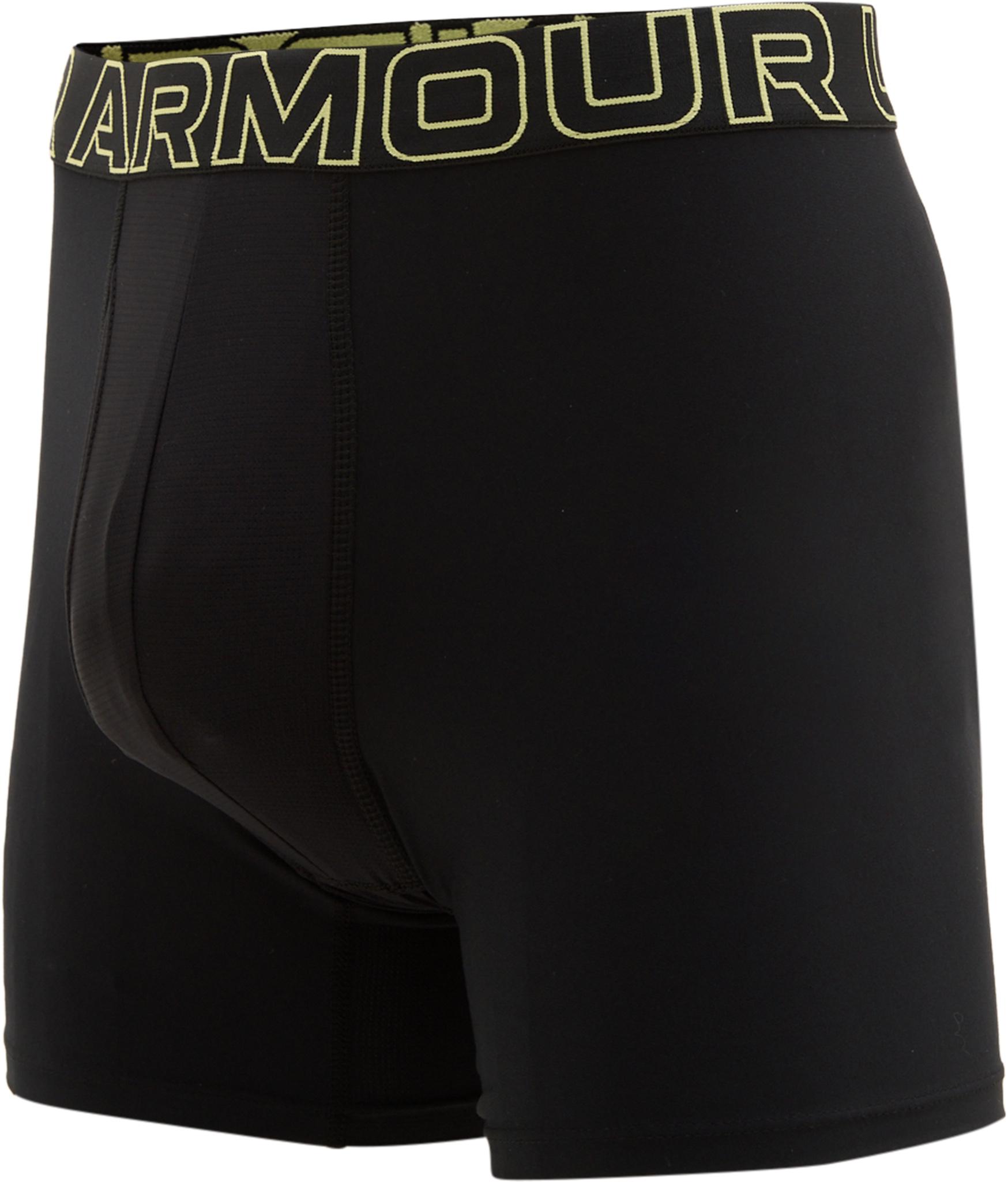 Numéro de l'image de la galerie de produits 6 pour le produit Caleçon boxeur paquet de 3 UA Performance Tech 6" - Homme