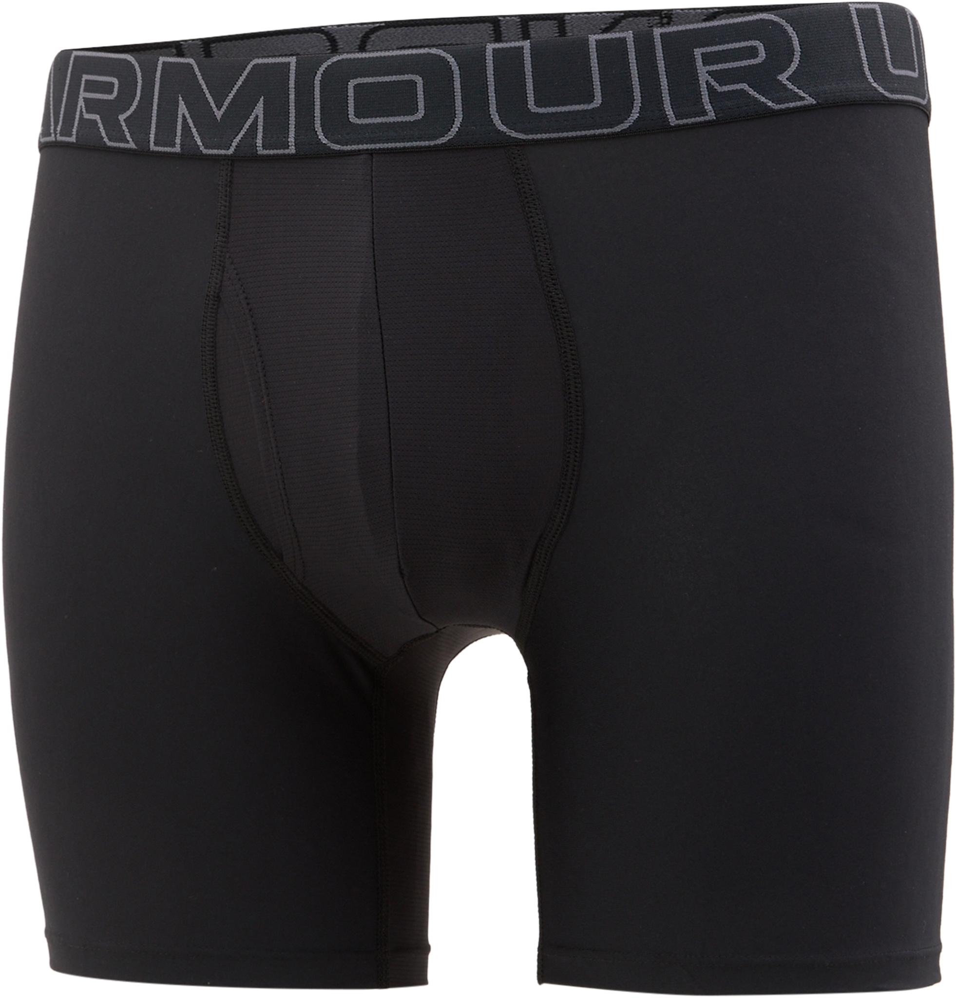 Product gallery image number 11 for product UA Performance Tech 3-Pack Boxer Shorts 6" - Men's