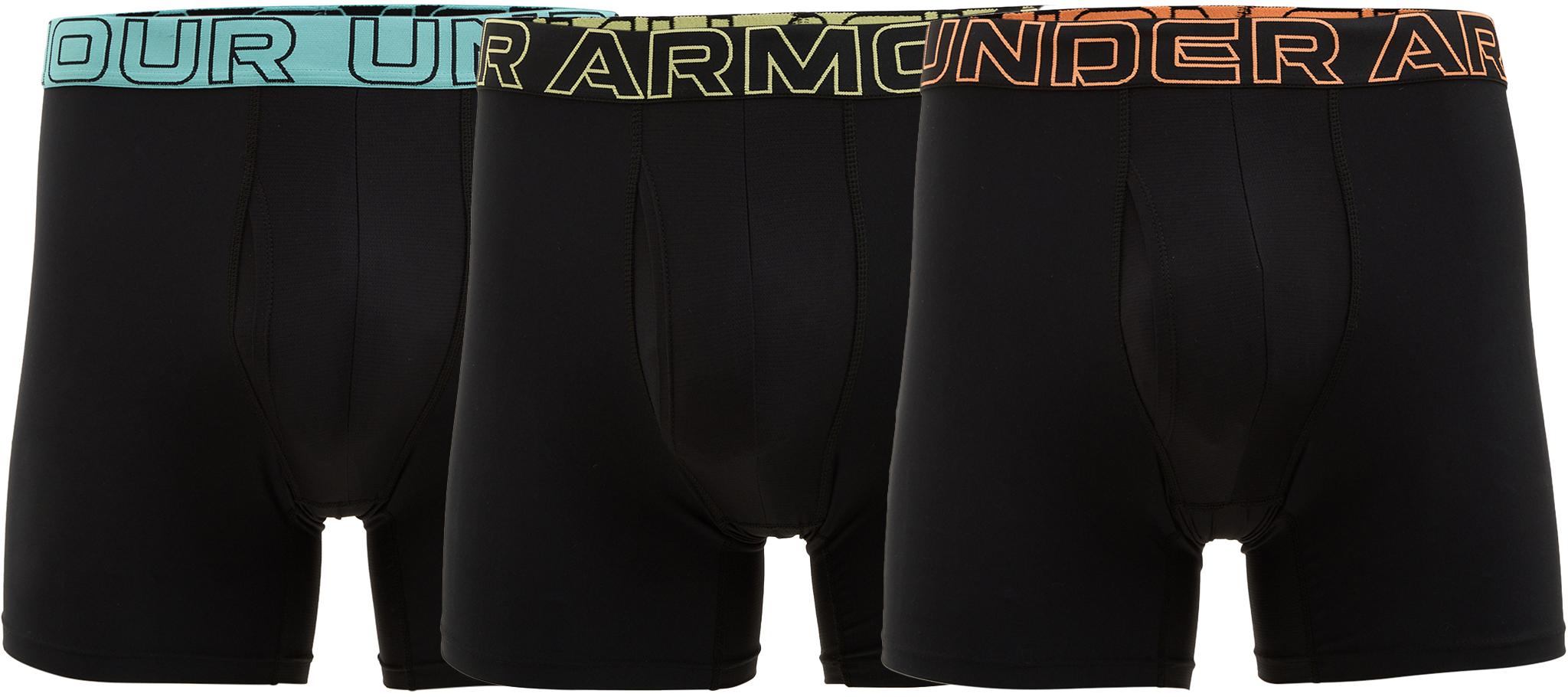 Product image for UA Performance Tech 3-Pack Boxer Shorts 6" - Men's