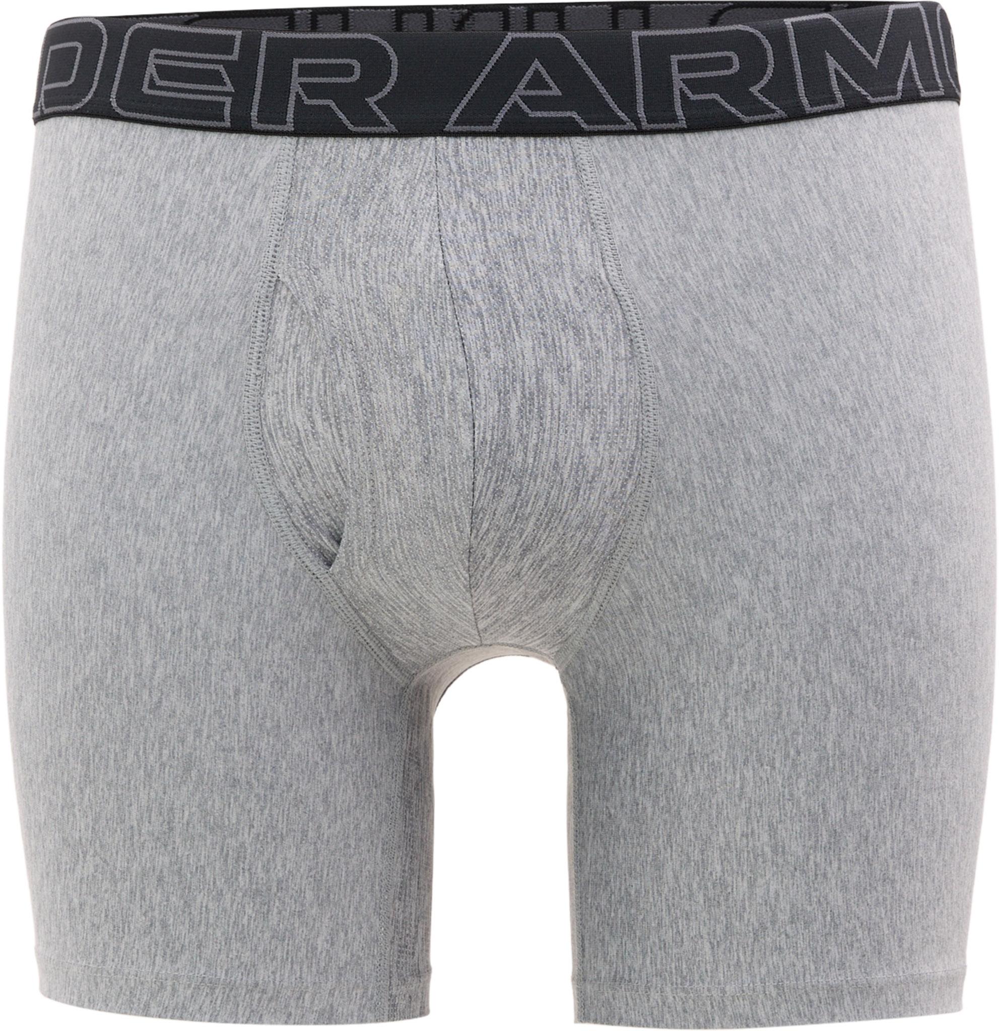 Product gallery image number 2 for product UA Performance Tech 3-Pack Boxer Shorts 6" - Men's