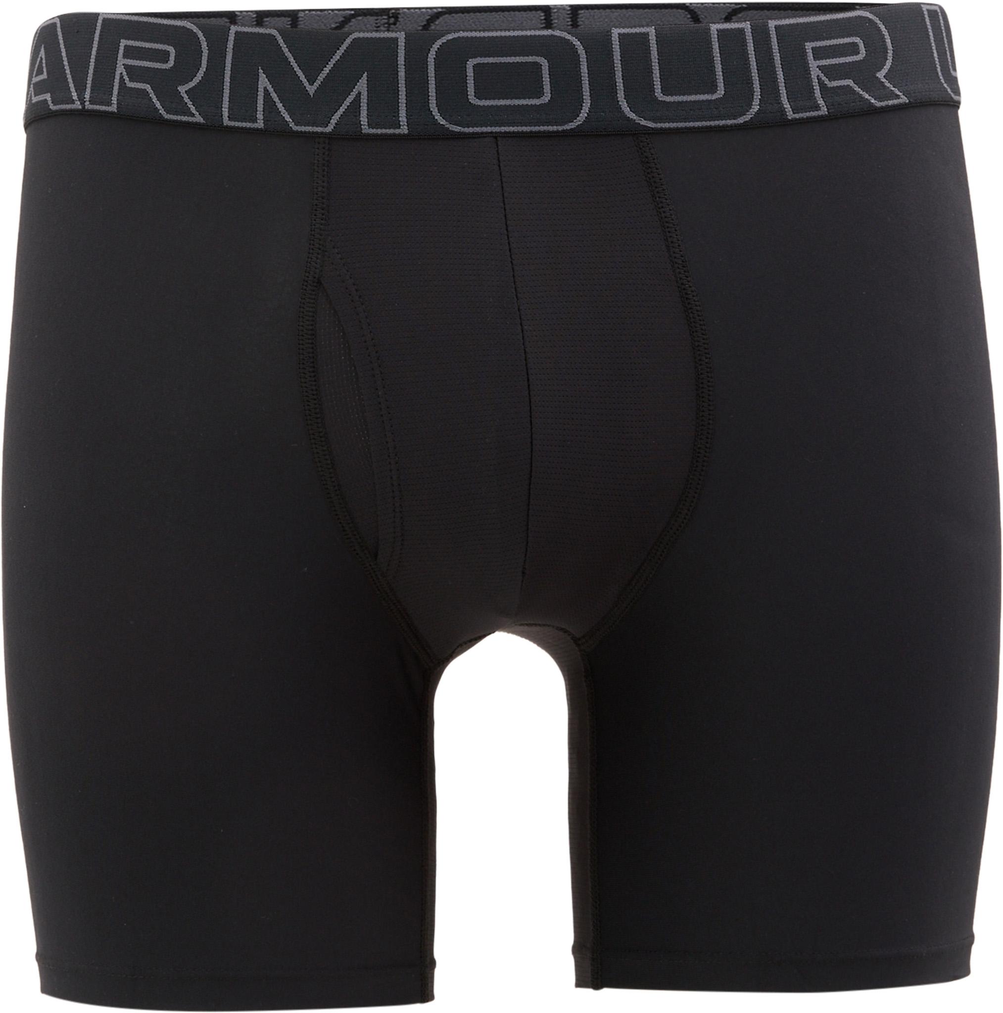 Image de produit pour Caleçon boxeur paquet de 3 UA Performance Tech 6" - Homme