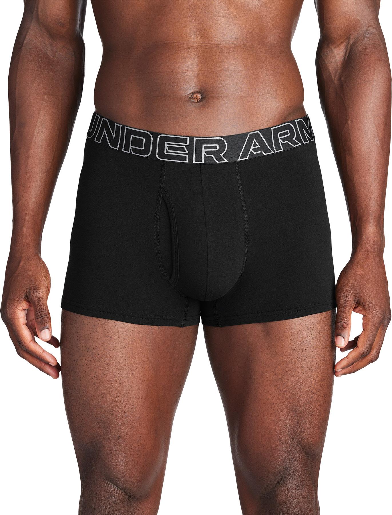 Numéro de l'image de la galerie de produits 3 pour le produit Caleçon boxeur paquet de 3 UA Performance Cotton 3" - Homme