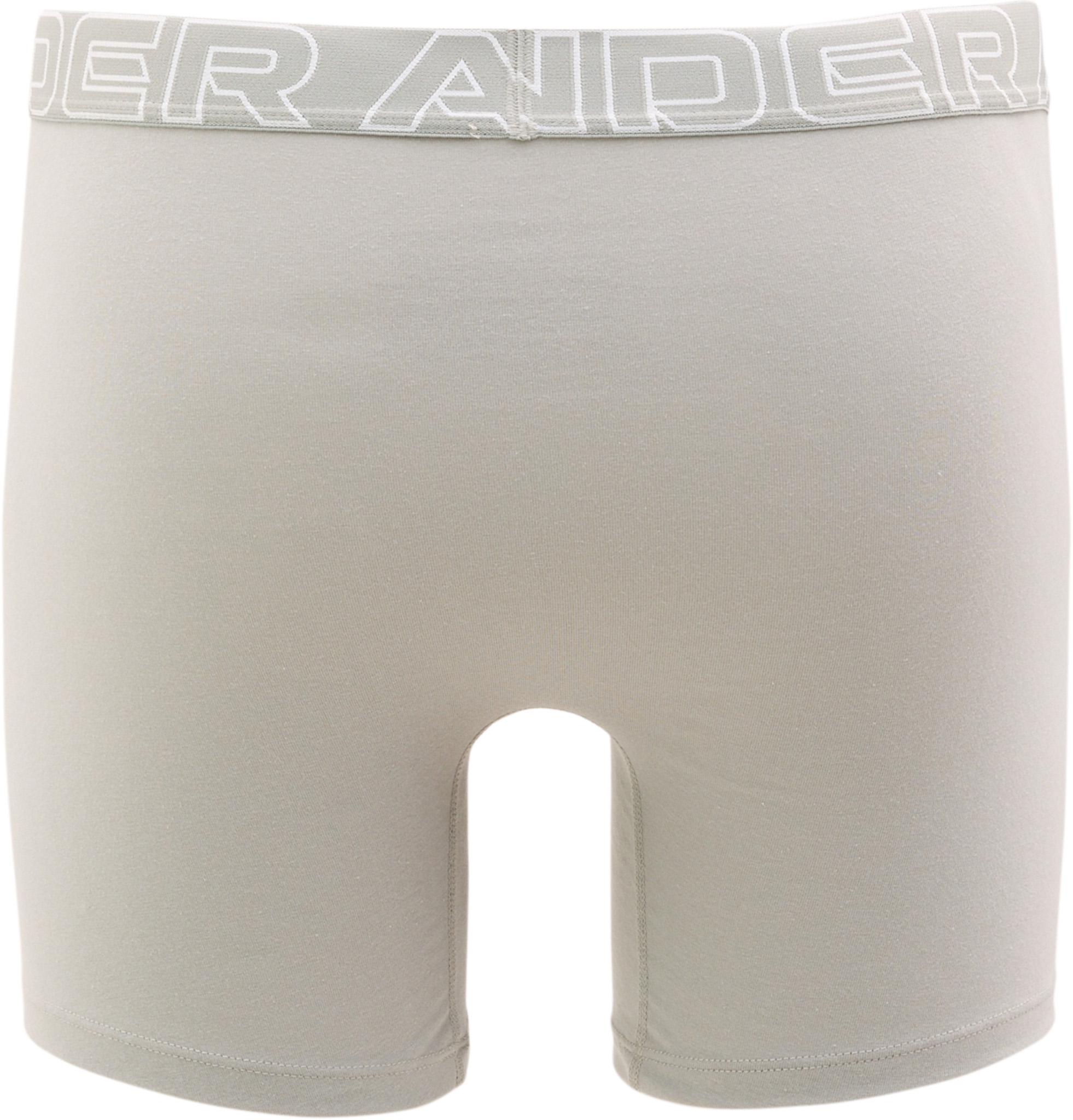 Numéro de l'image de la galerie de produits 9 pour le produit Caleçon boxeur paquet de 3 UA Performance Coton 6" - Homme