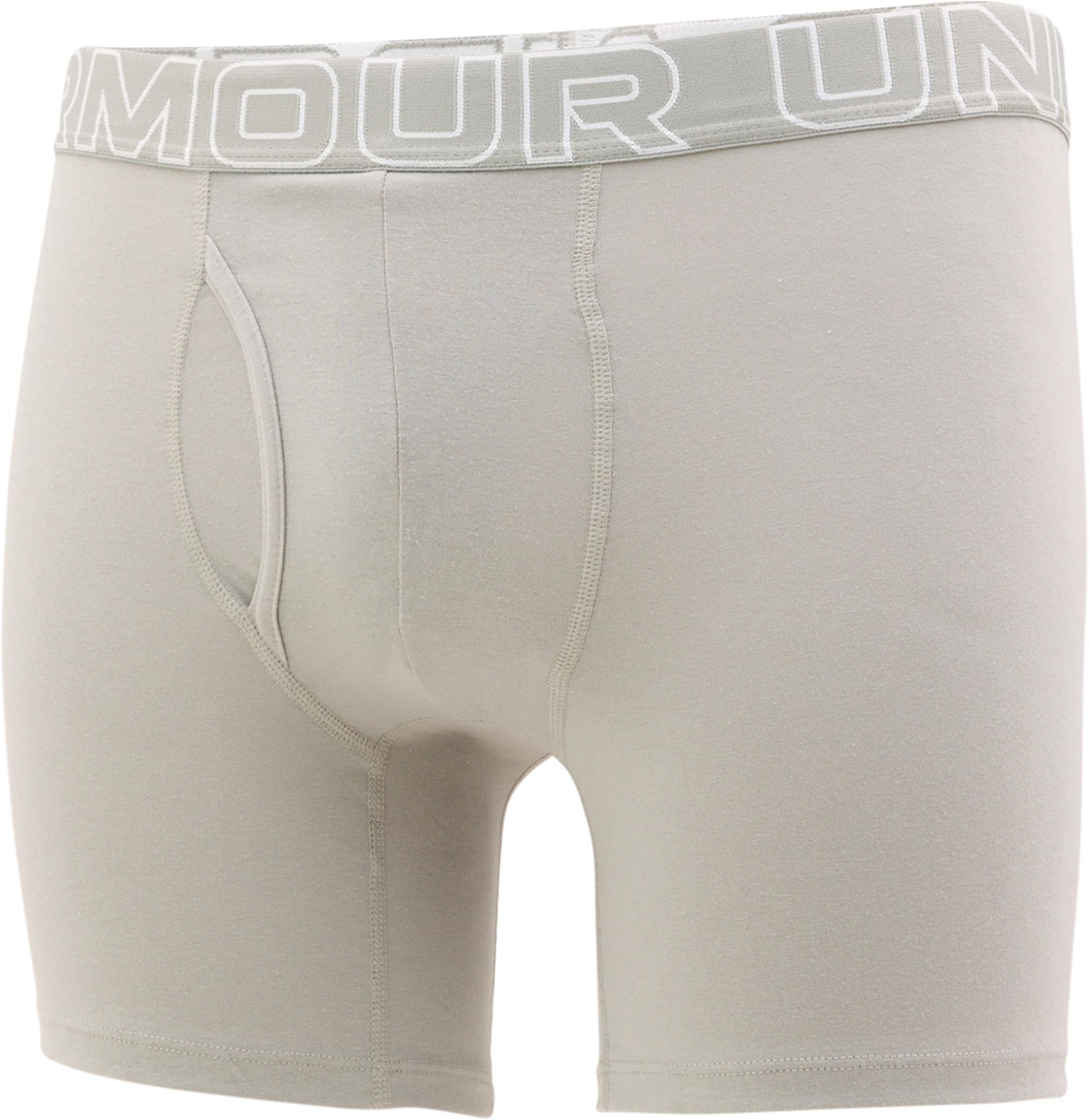 Numéro de l'image de la galerie de produits 11 pour le produit Caleçon boxeur paquet de 3 UA Performance Coton 6" - Homme