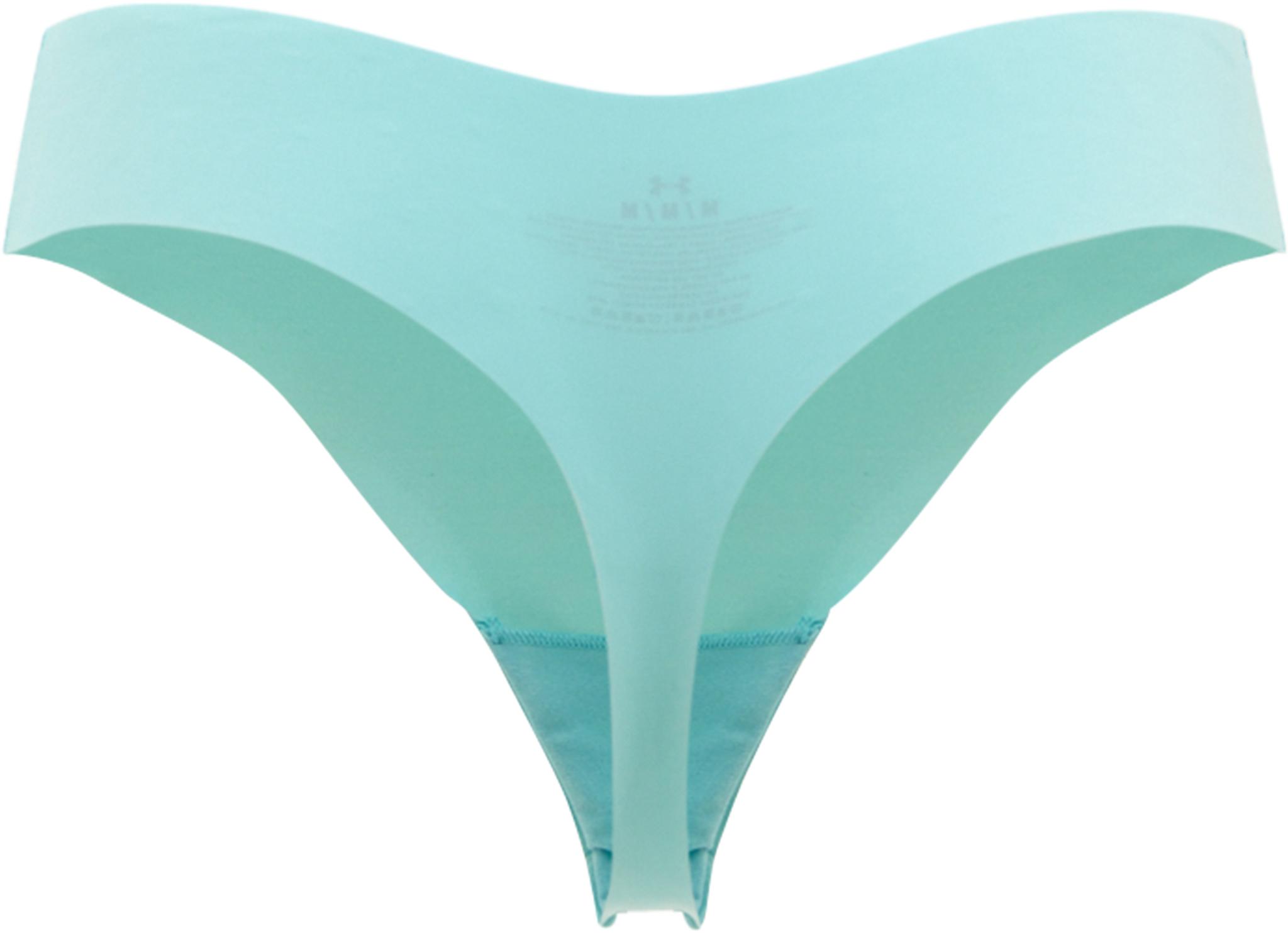 Product gallery image number 2 for product UA Pure Stretch 3-Pack No Show Thong - Women's