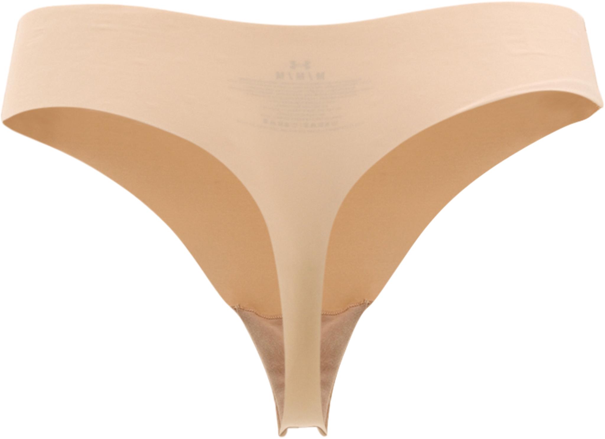 Product gallery image number 5 for product UA Pure Stretch 3-Pack No Show Thong - Women's