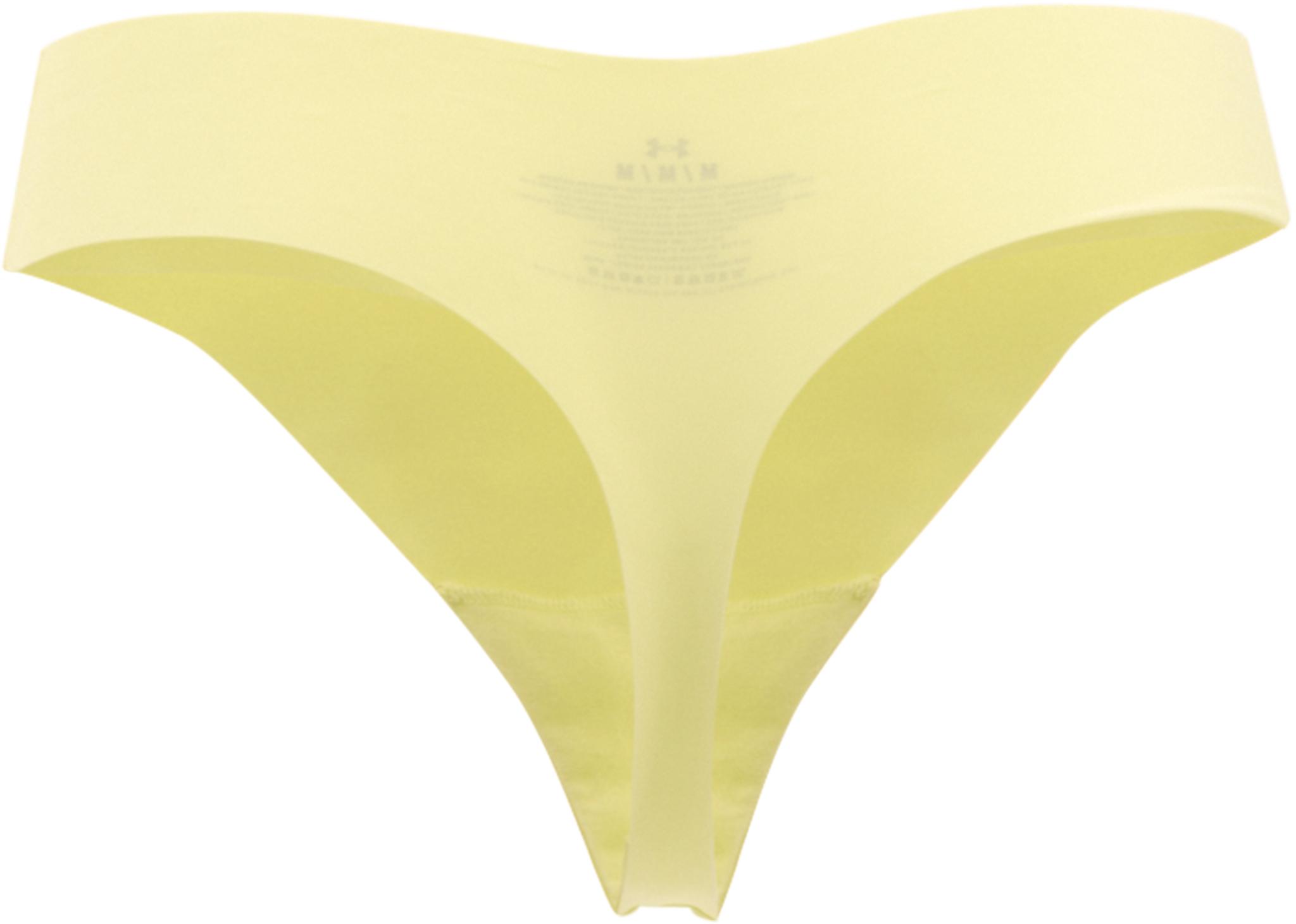 Product gallery image number 7 for product UA Pure Stretch 3-Pack No Show Thong - Women's