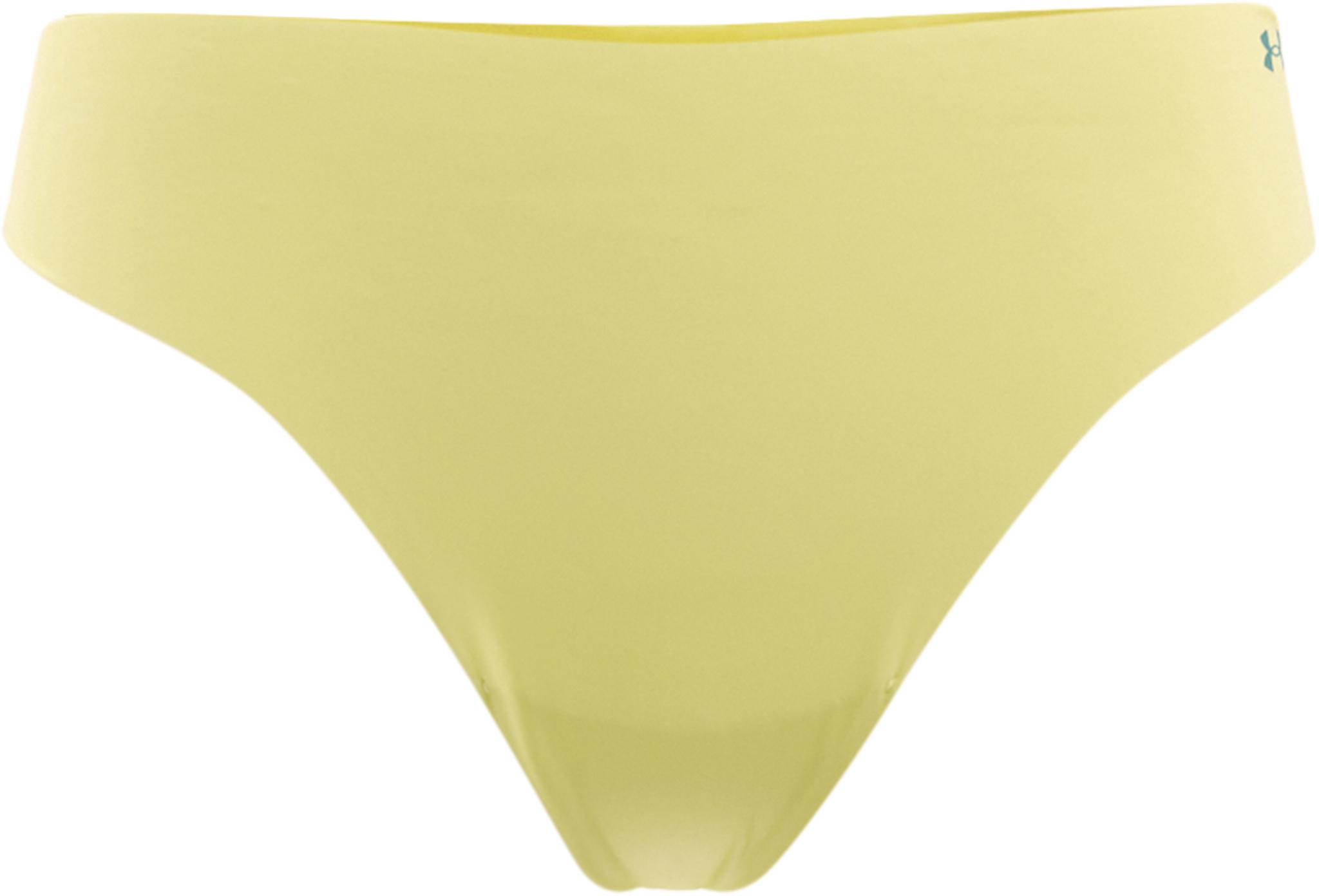 Product gallery image number 5 for product UA Pure Stretch 3-Pack No Show Thong - Women's