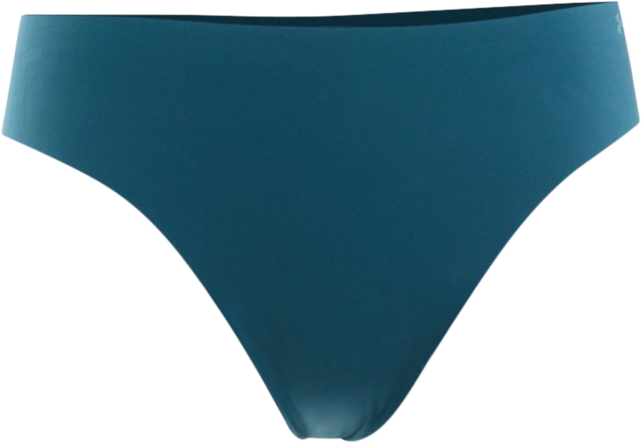 Product gallery image number 4 for product UA Pure Stretch 3-Pack No Show Thong - Women's