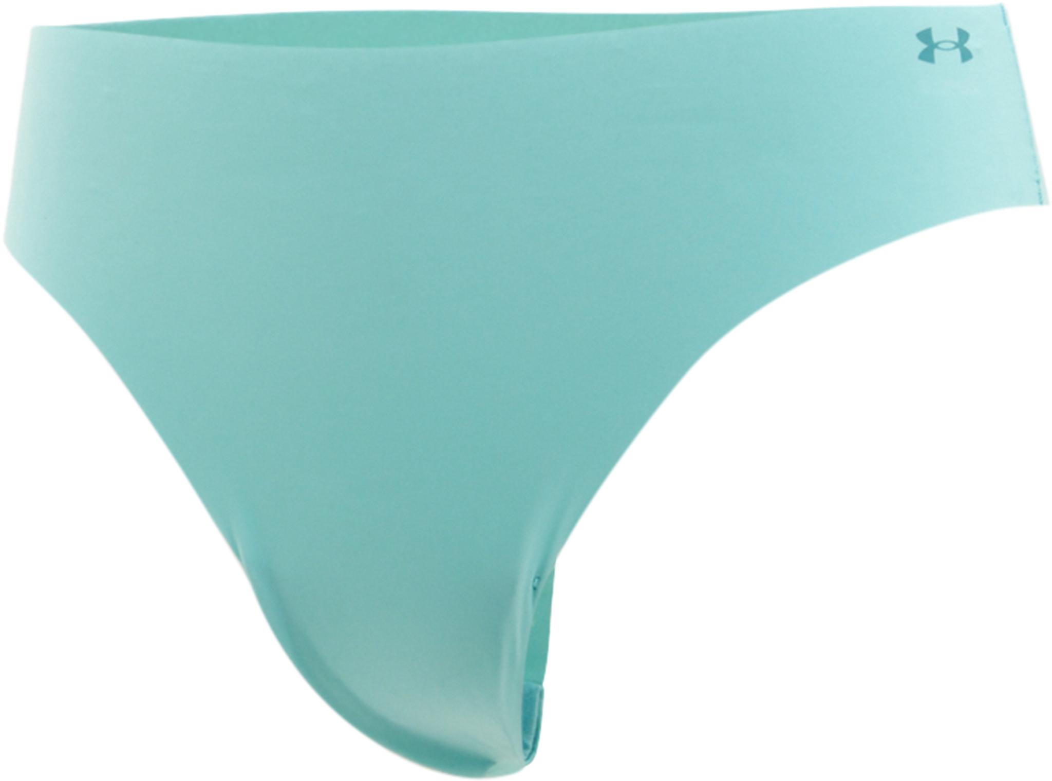 Product gallery image number 8 for product UA Pure Stretch 3-Pack No Show Thong - Women's