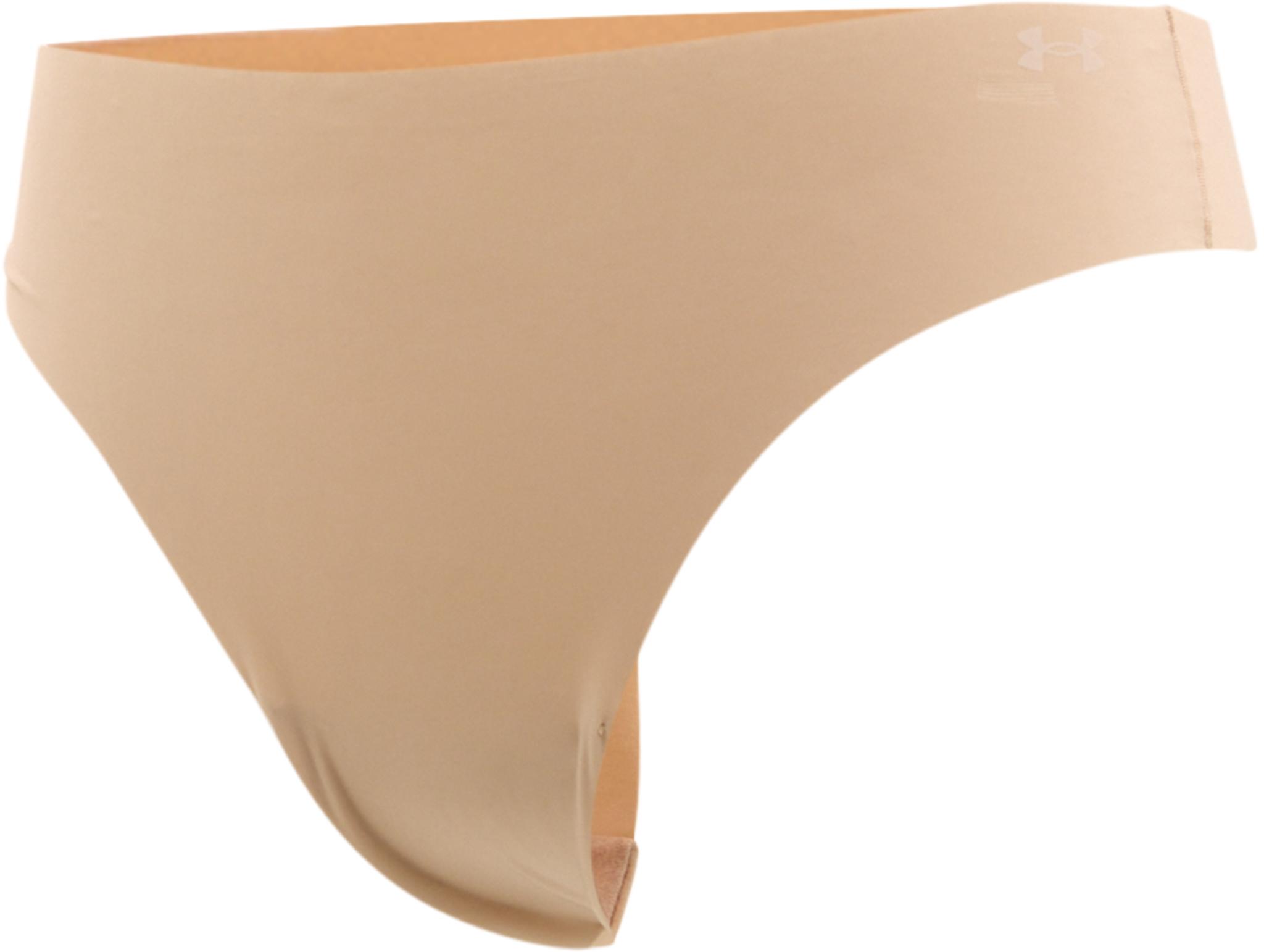 Product gallery image number 3 for product UA Pure Stretch 3-Pack No Show Thong - Women's