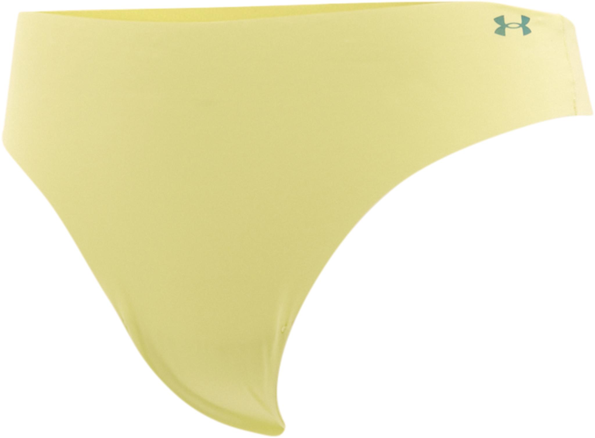 Product gallery image number 3 for product UA Pure Stretch 3-Pack No Show Thong - Women's