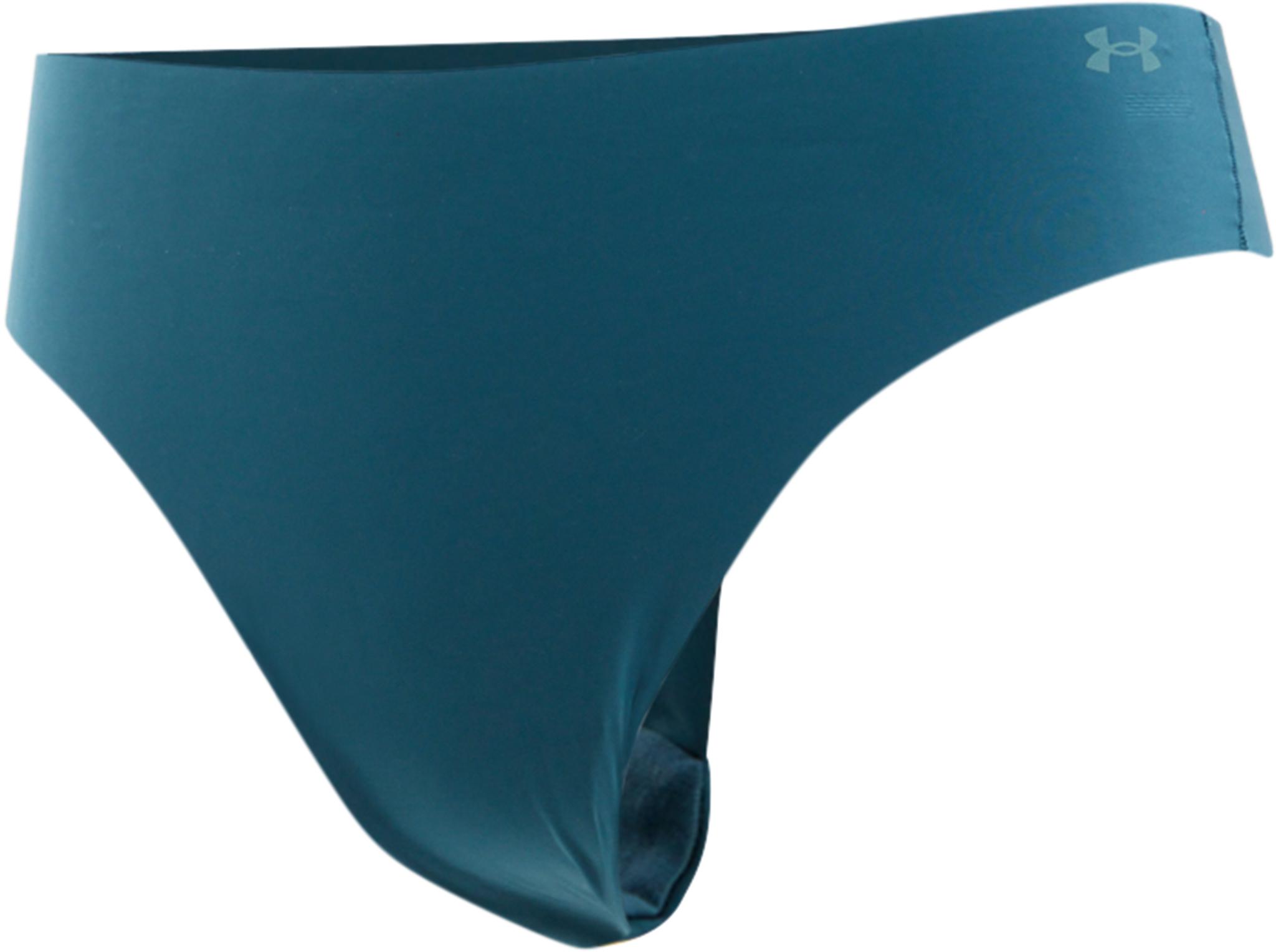 Product gallery image number 9 for product UA Pure Stretch 3-Pack No Show Thong - Women's