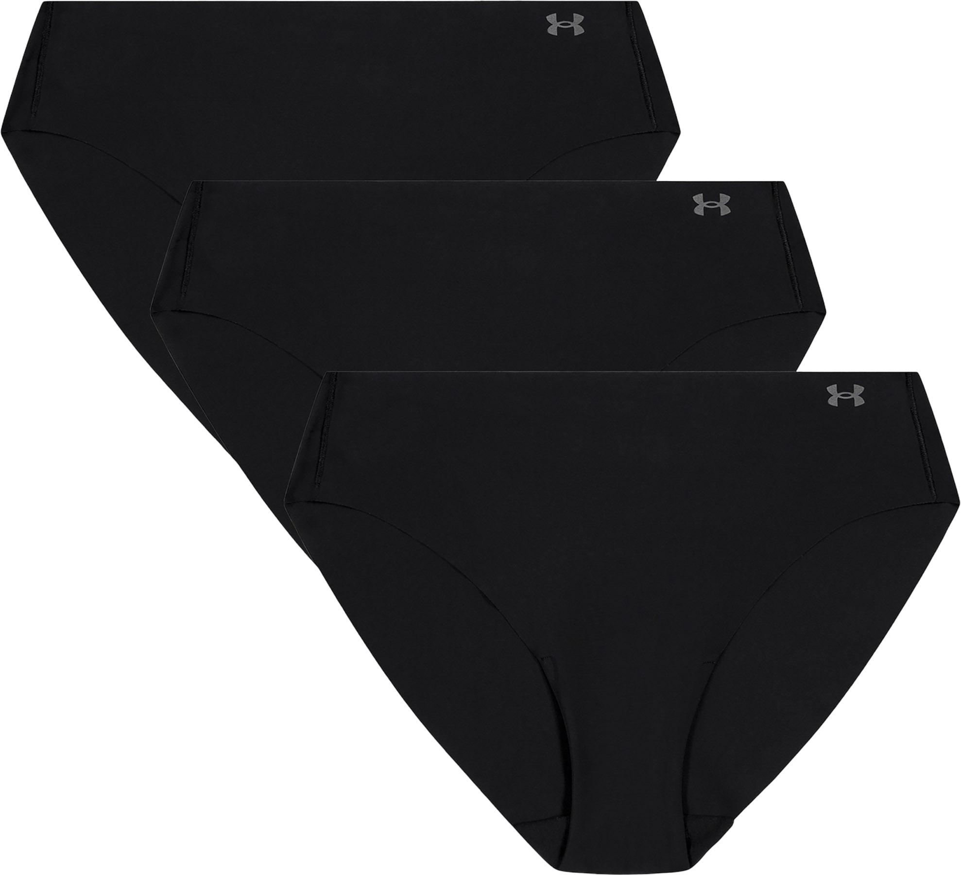 Product image for Bas de bikini invisible paquet de 3 UA Pure Stretch - Femme 