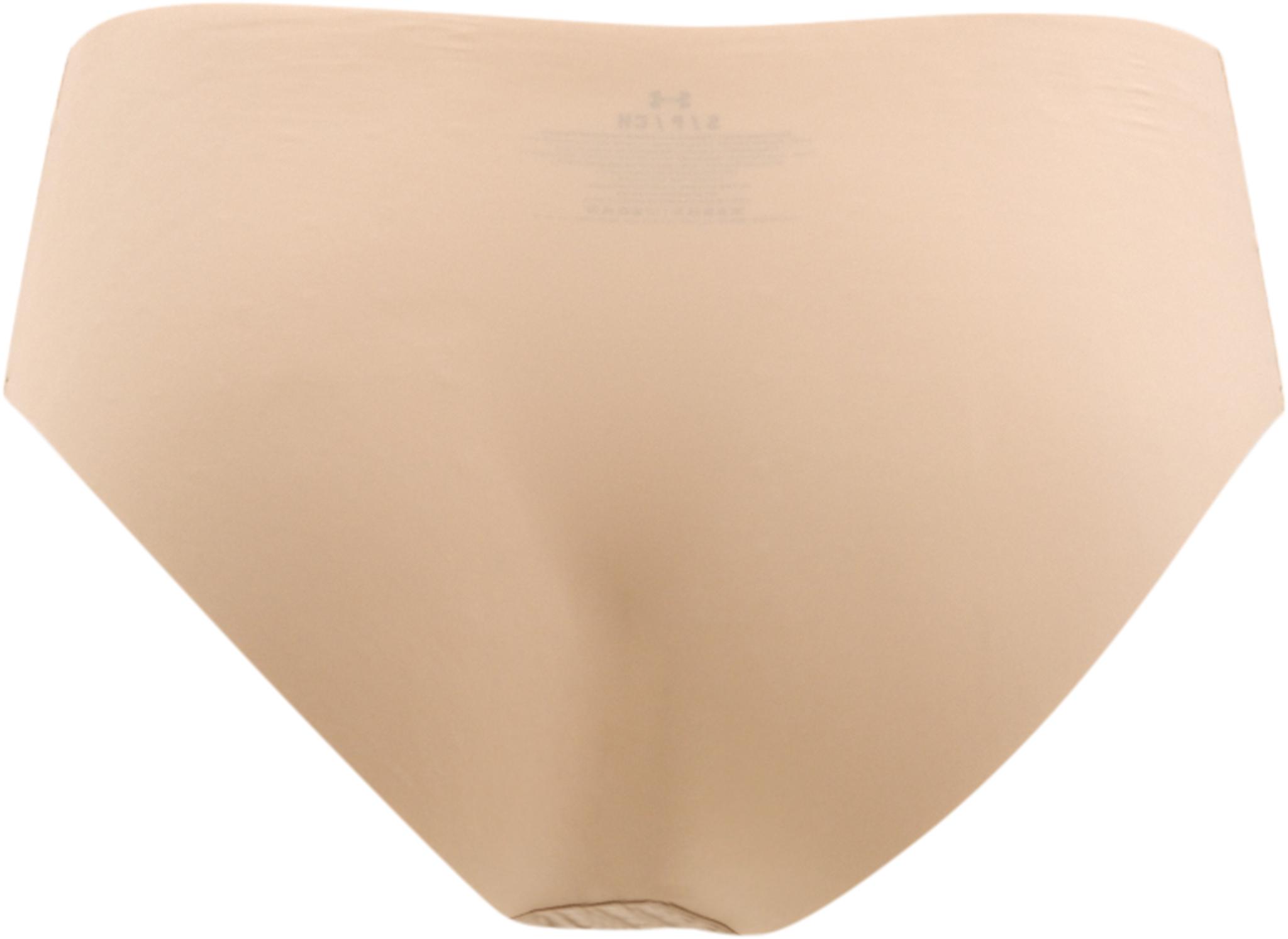 Product gallery image number 4 for product UA Pure Stretch 3-Pack No Show Hipster - Women's