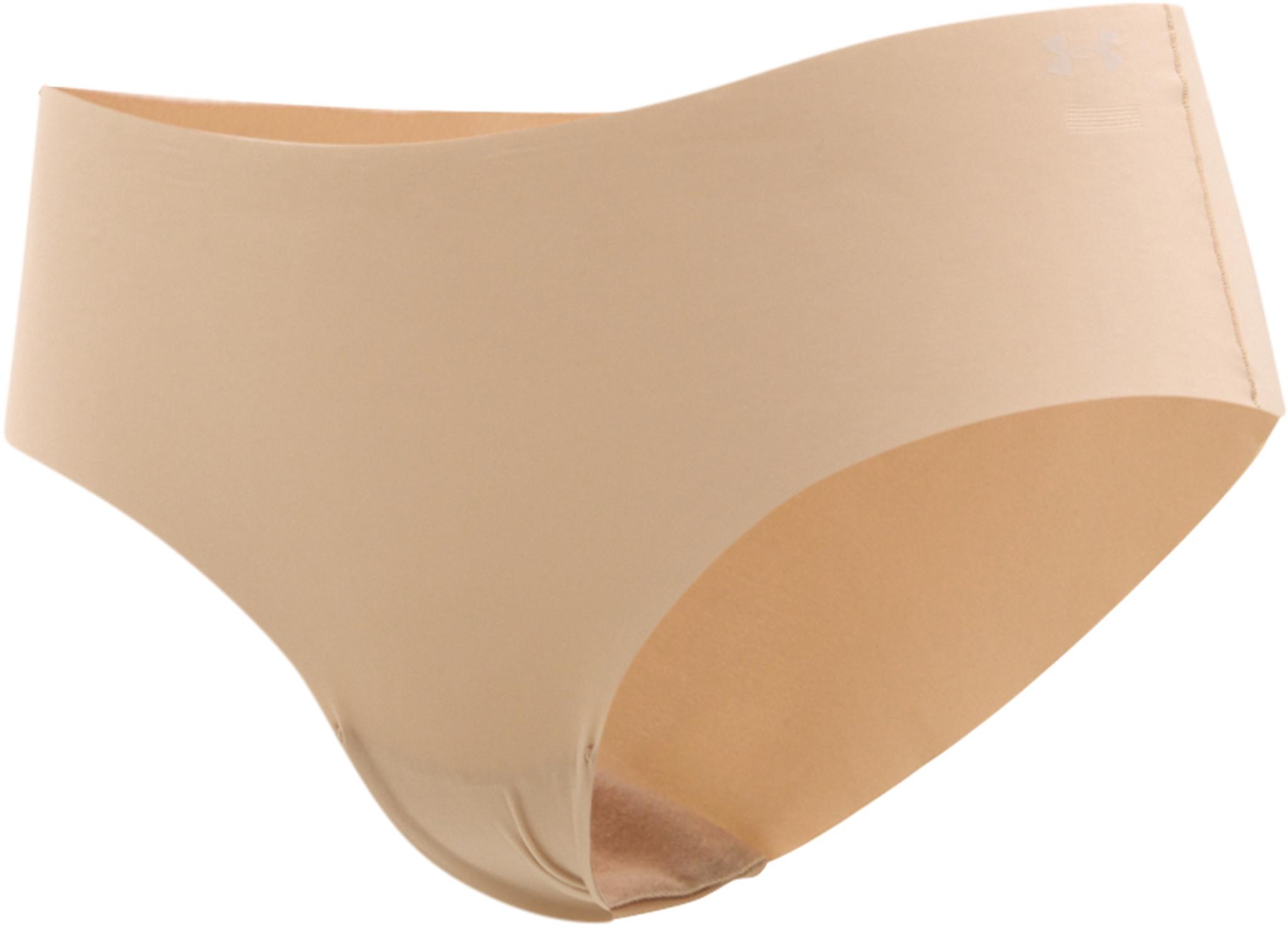 Product gallery image number 5 for product UA Pure Stretch 3-Pack No Show Hipster - Women's