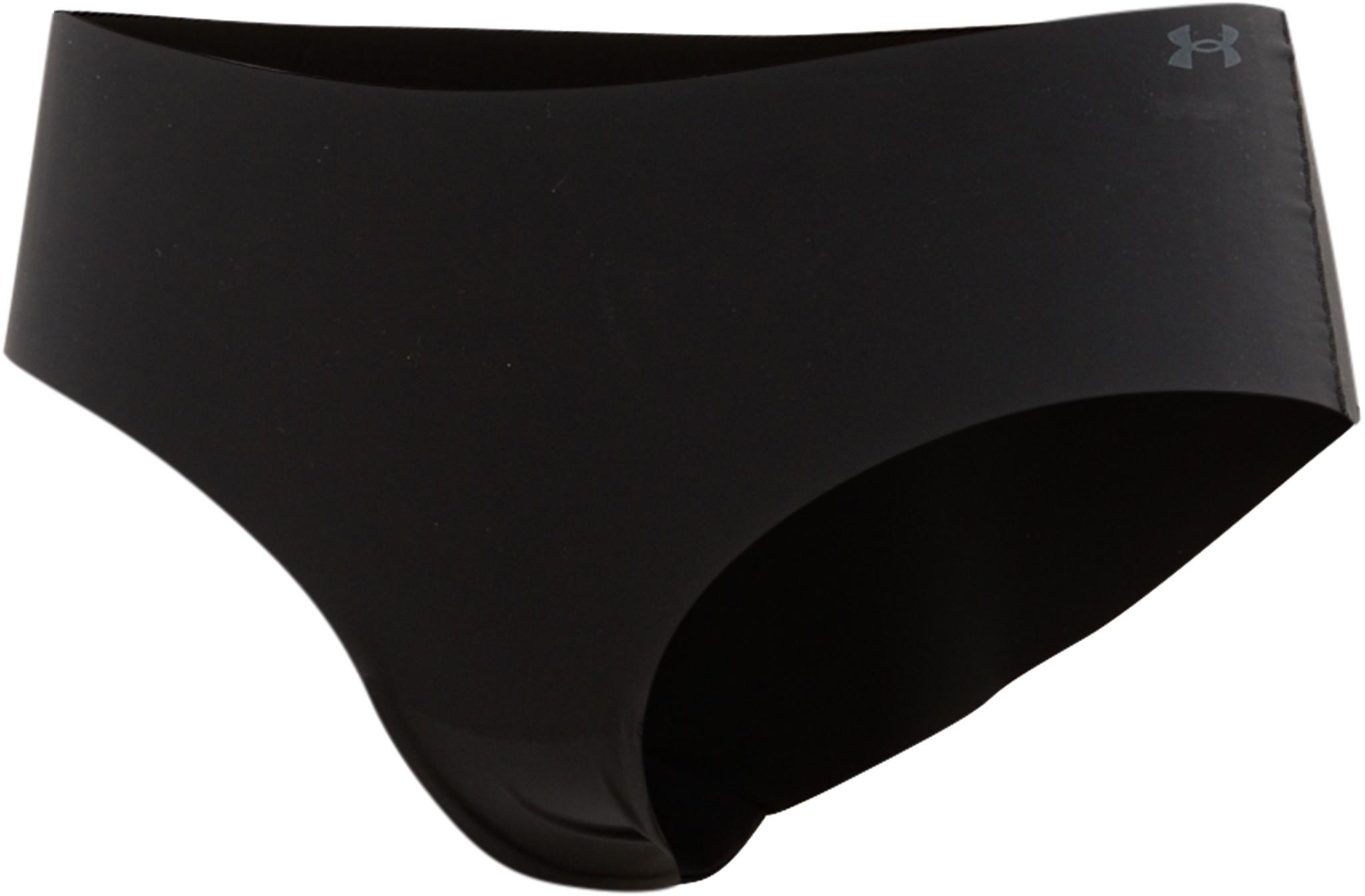 Product gallery image number 2 for product UA Pure Stretch 3-Pack No Show Hipster - Women's