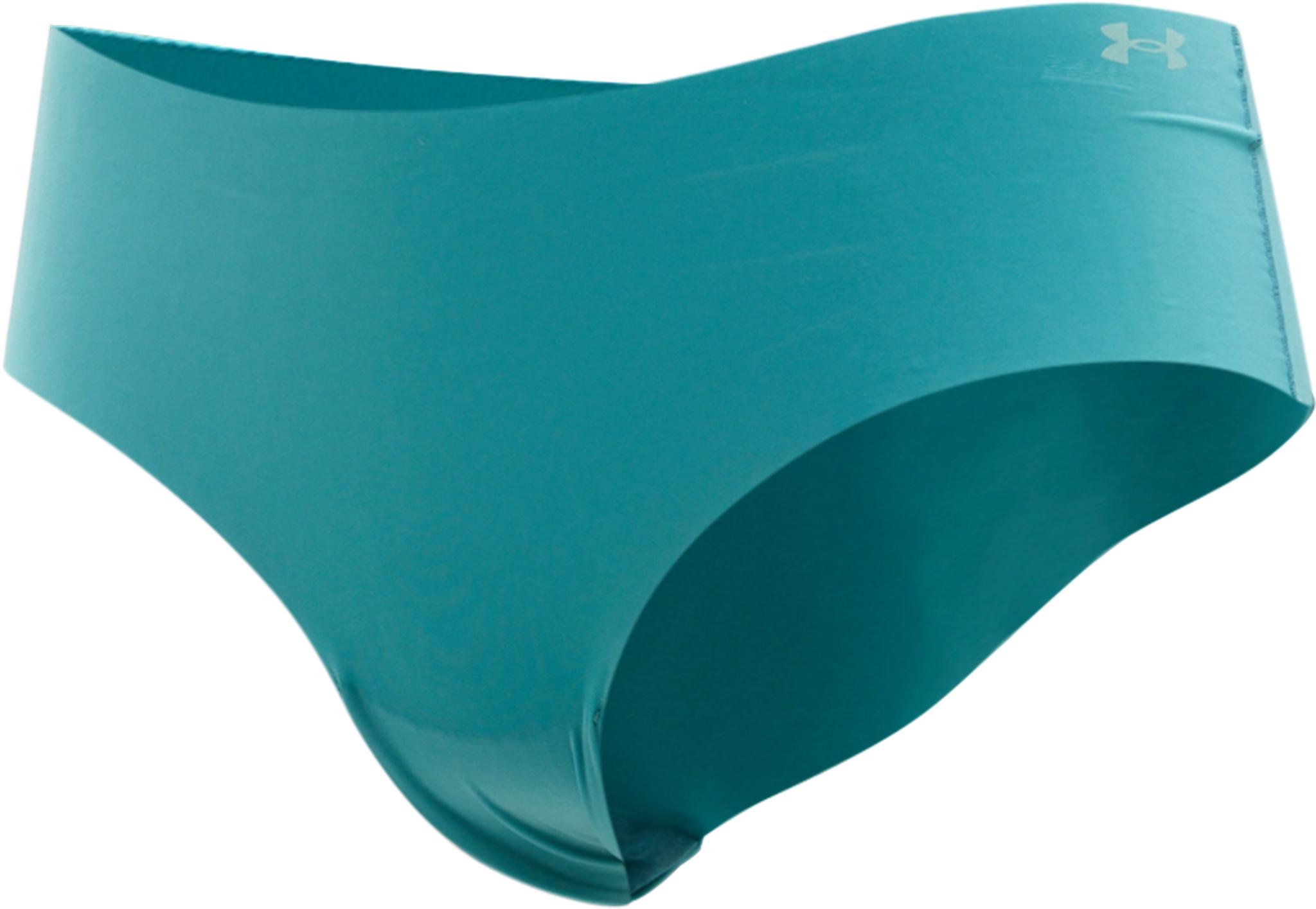 Product gallery image number 2 for product UA Pure Stretch 3-Pack No Show Hipster - Women's