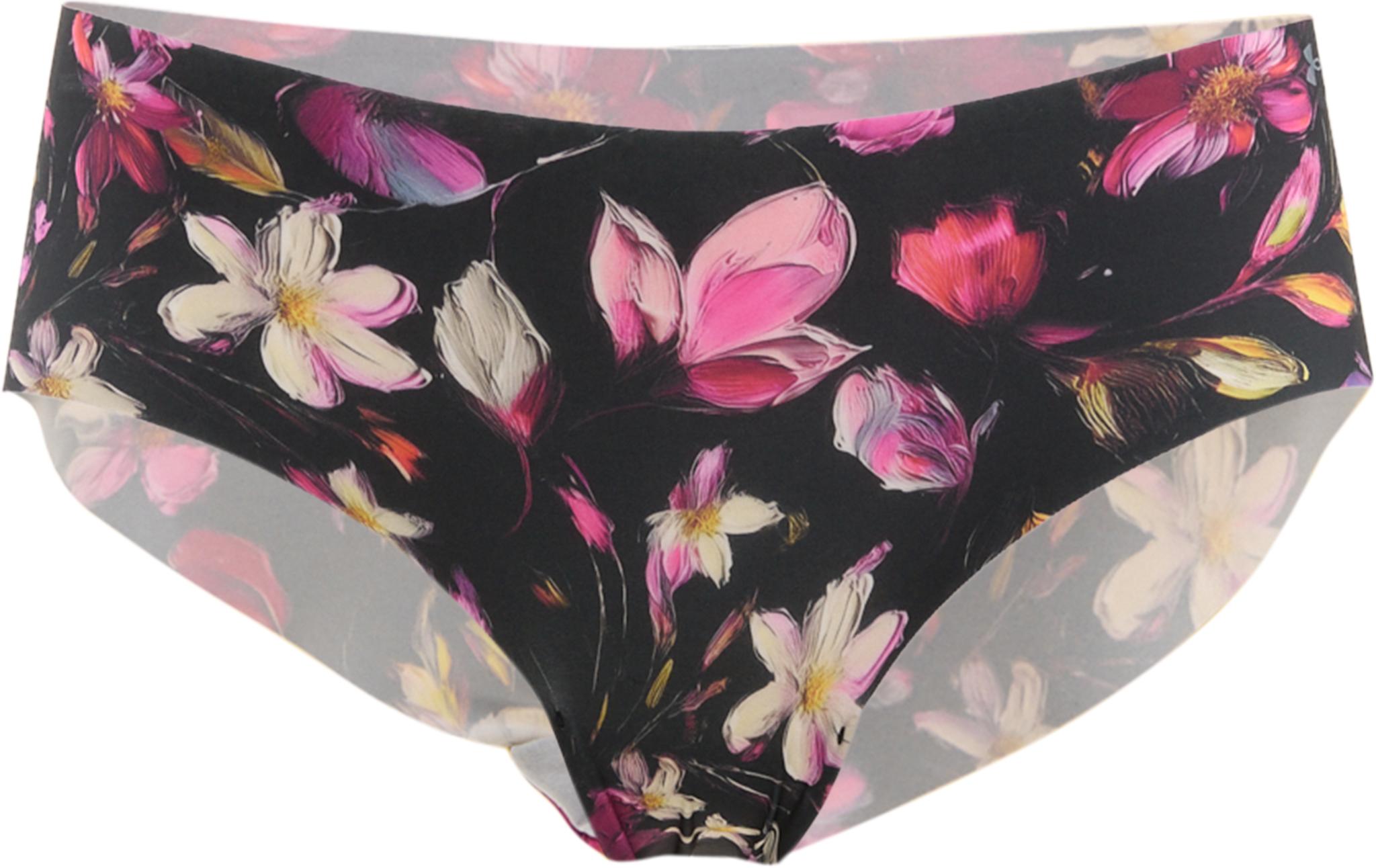 Product gallery image number 9 for product UA Pure Stretch Printed 3-Pack No Show Hipster - Women's