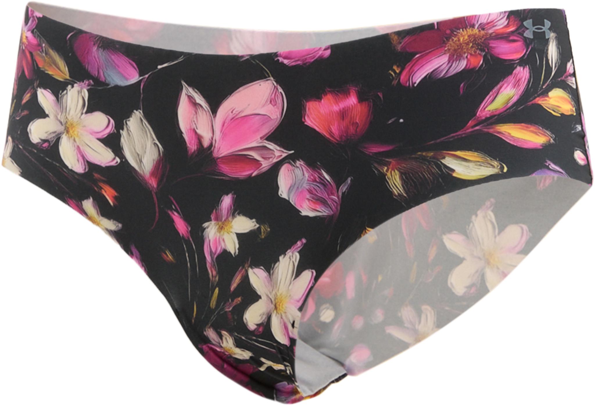 Product gallery image number 5 for product UA Pure Stretch Printed 3-Pack No Show Hipster - Women's