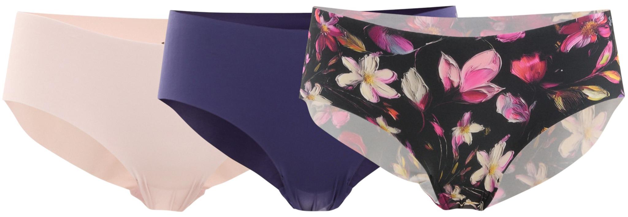 Product image for UA Pure Stretch Printed 3-Pack No Show Hipster - Women's