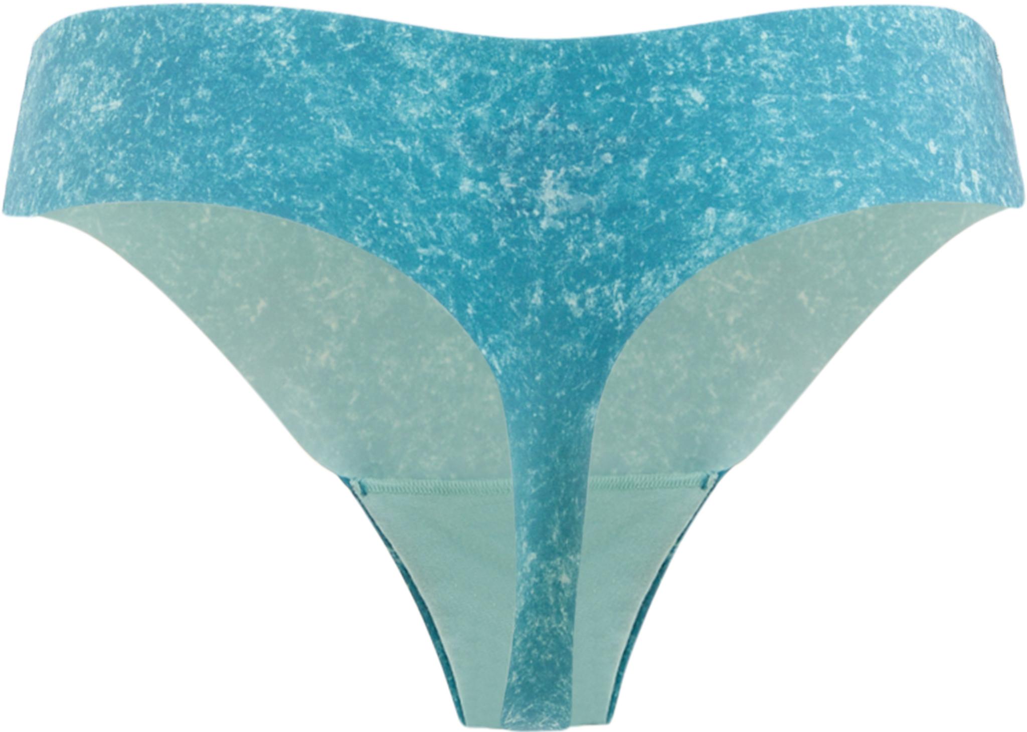 Product gallery image number 4 for product UA Pure Stretch Printed 3-Pack No Show Thong - Women's