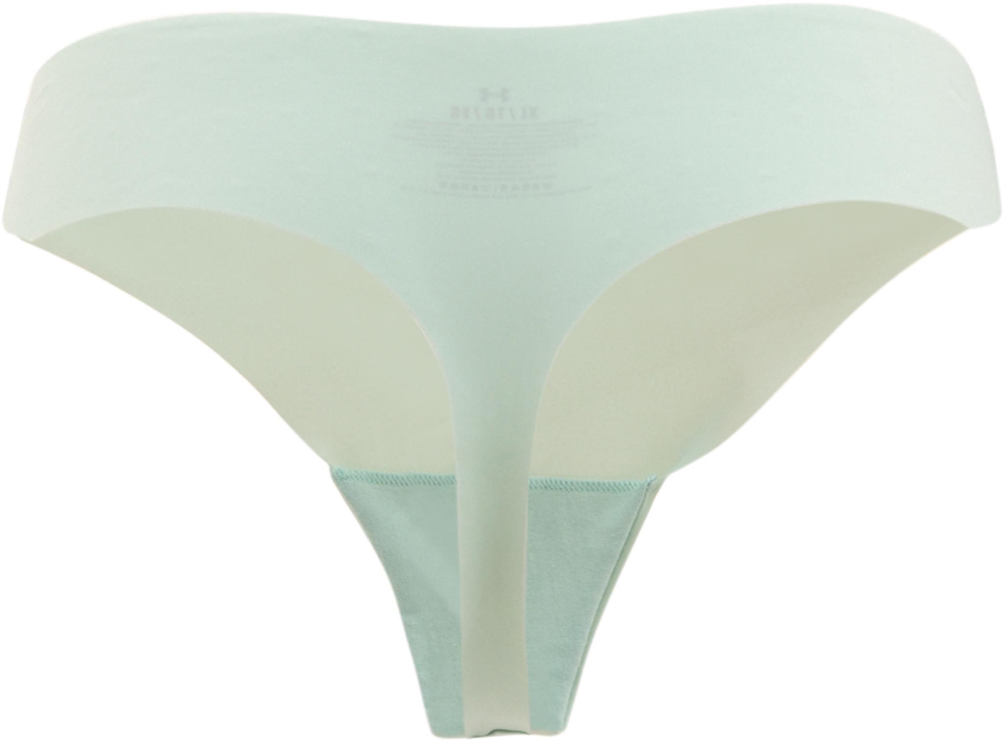 Product gallery image number 6 for product UA Pure Stretch Printed 3-Pack No Show Thong - Women's