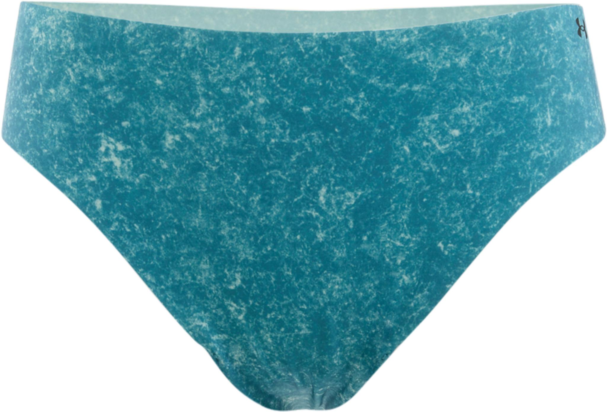 Product gallery image number 7 for product UA Pure Stretch Printed 3-Pack No Show Thong - Women's