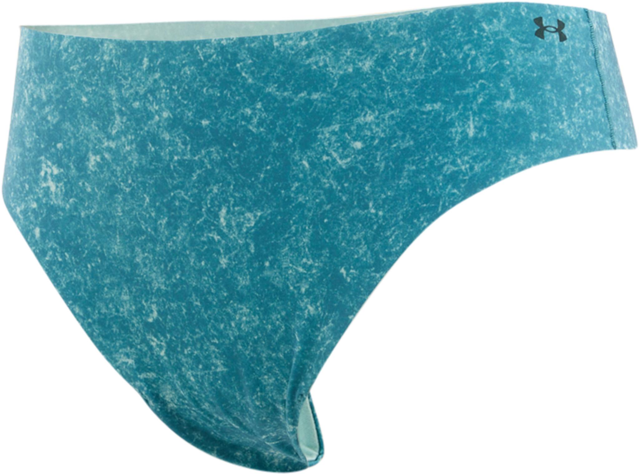 Product gallery image number 5 for product UA Pure Stretch Printed 3-Pack No Show Thong - Women's