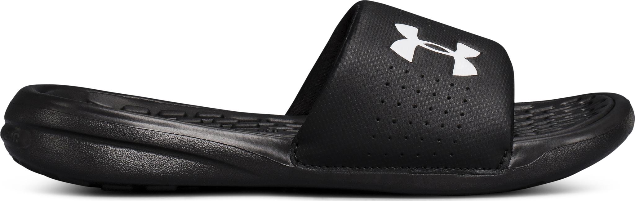 Product gallery image number 1 for product UA Playmaker Fixed Strap Slide Sandals - Boys