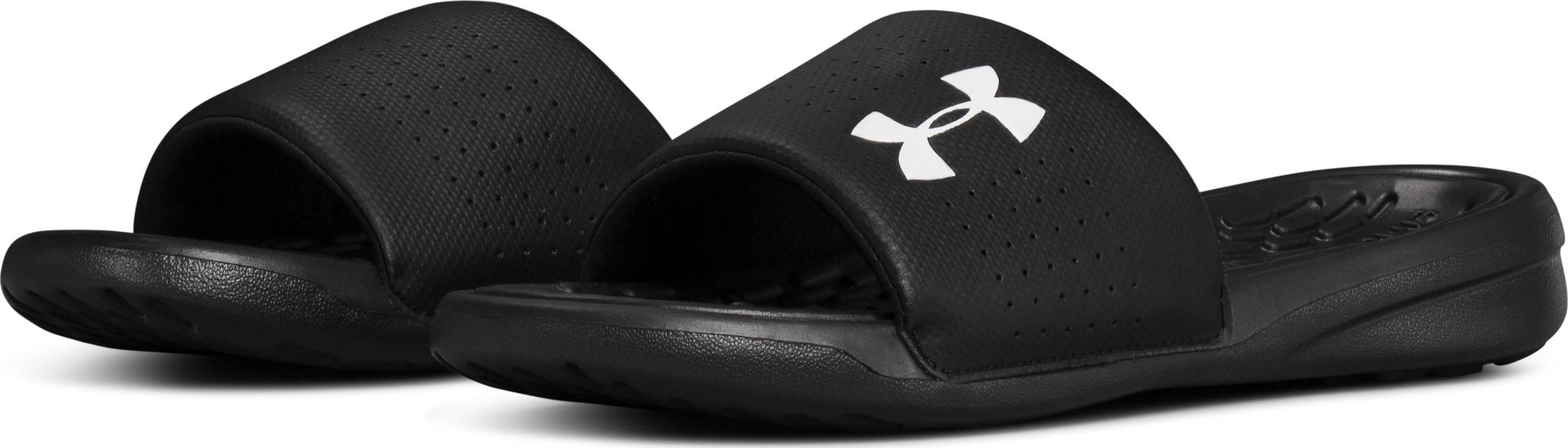 Product gallery image number 2 for product UA Playmaker Fixed Strap Slide Sandals - Boys