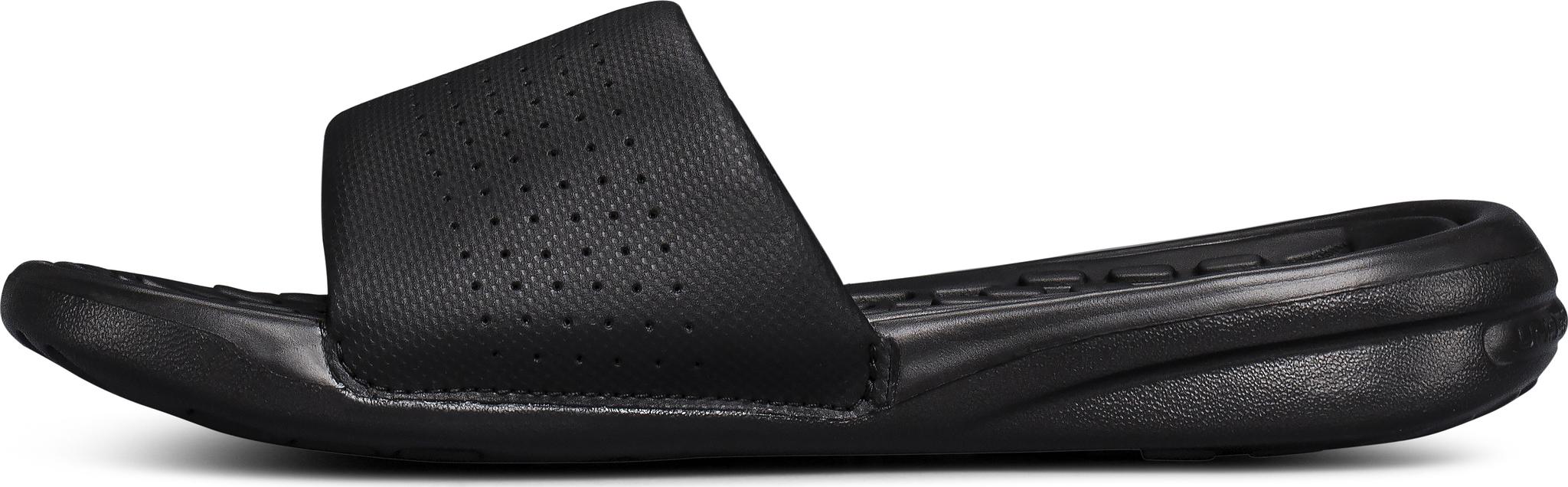 Product gallery image number 3 for product UA Playmaker Fixed Strap Slide Sandals - Boys