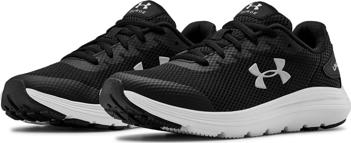 Product gallery image number 3 for product Grade School UA Surge 2 Running Shoes - Girls