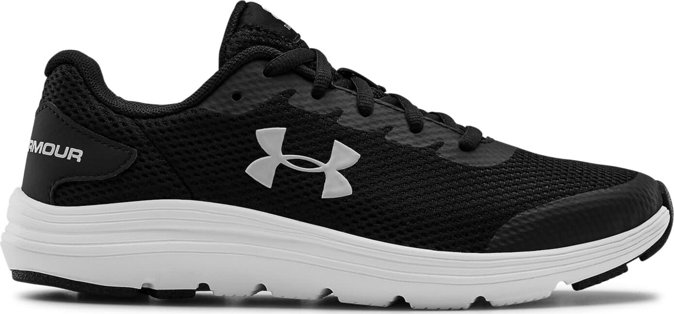 Product gallery image number 1 for product Grade School UA Surge 2 Running Shoes - Girls