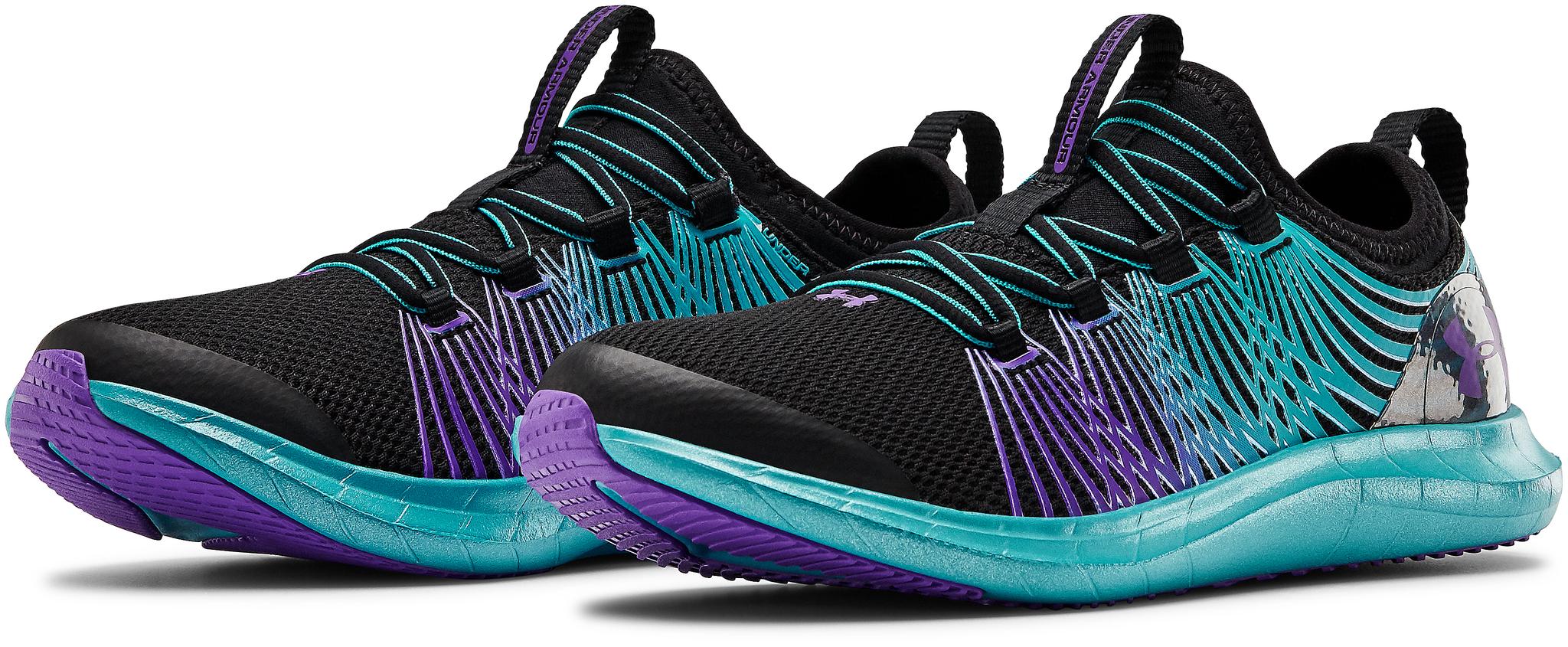 Product gallery image number 2 for product Grade School UA Infinity 2 Prism Running Shoes - Kids