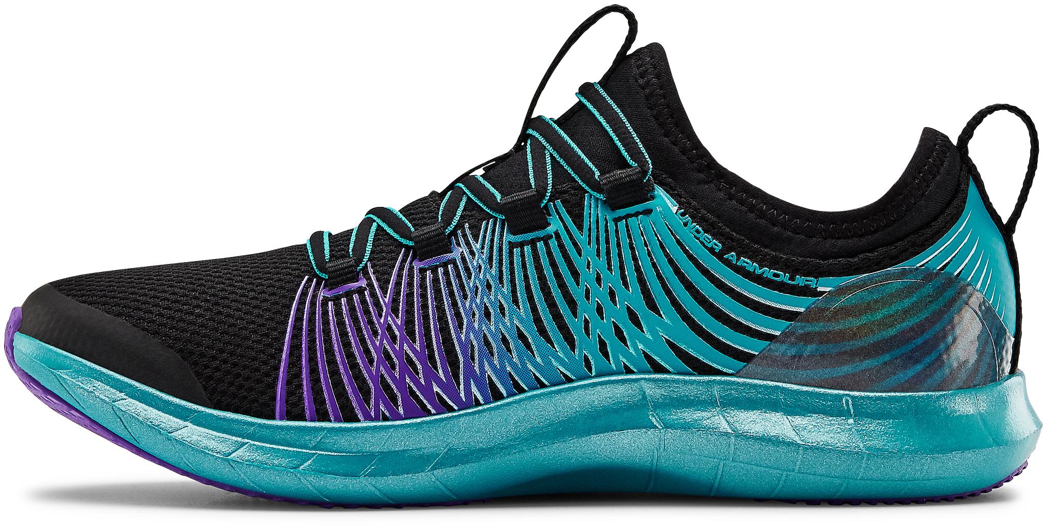 Product gallery image number 3 for product Grade School UA Infinity 2 Prism Running Shoes - Kids