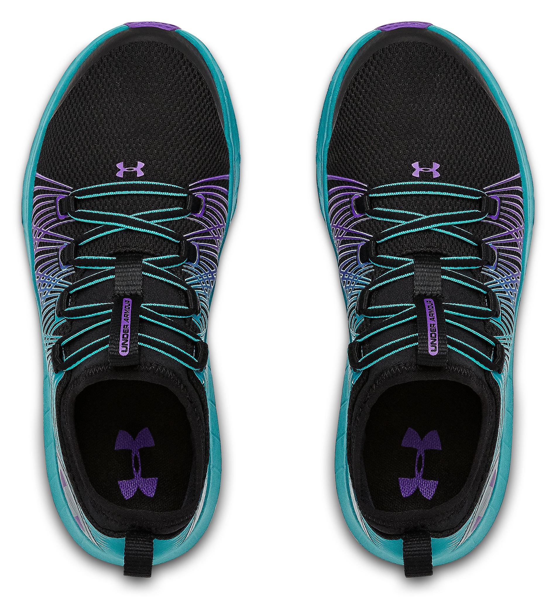 Product gallery image number 5 for product Grade School UA Infinity 2 Prism Running Shoes - Kids