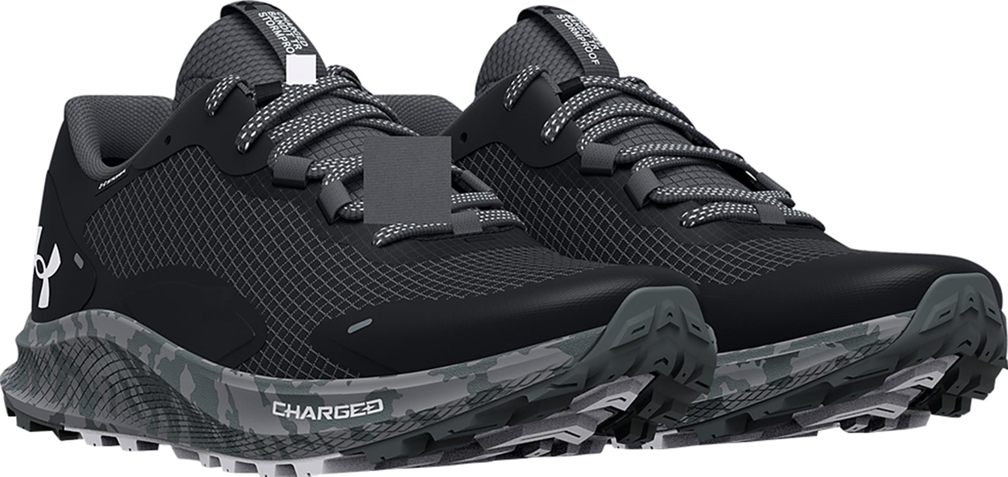Product gallery image number 3 for product Charged Bandit Trail 2 Running Shoes - Men's
