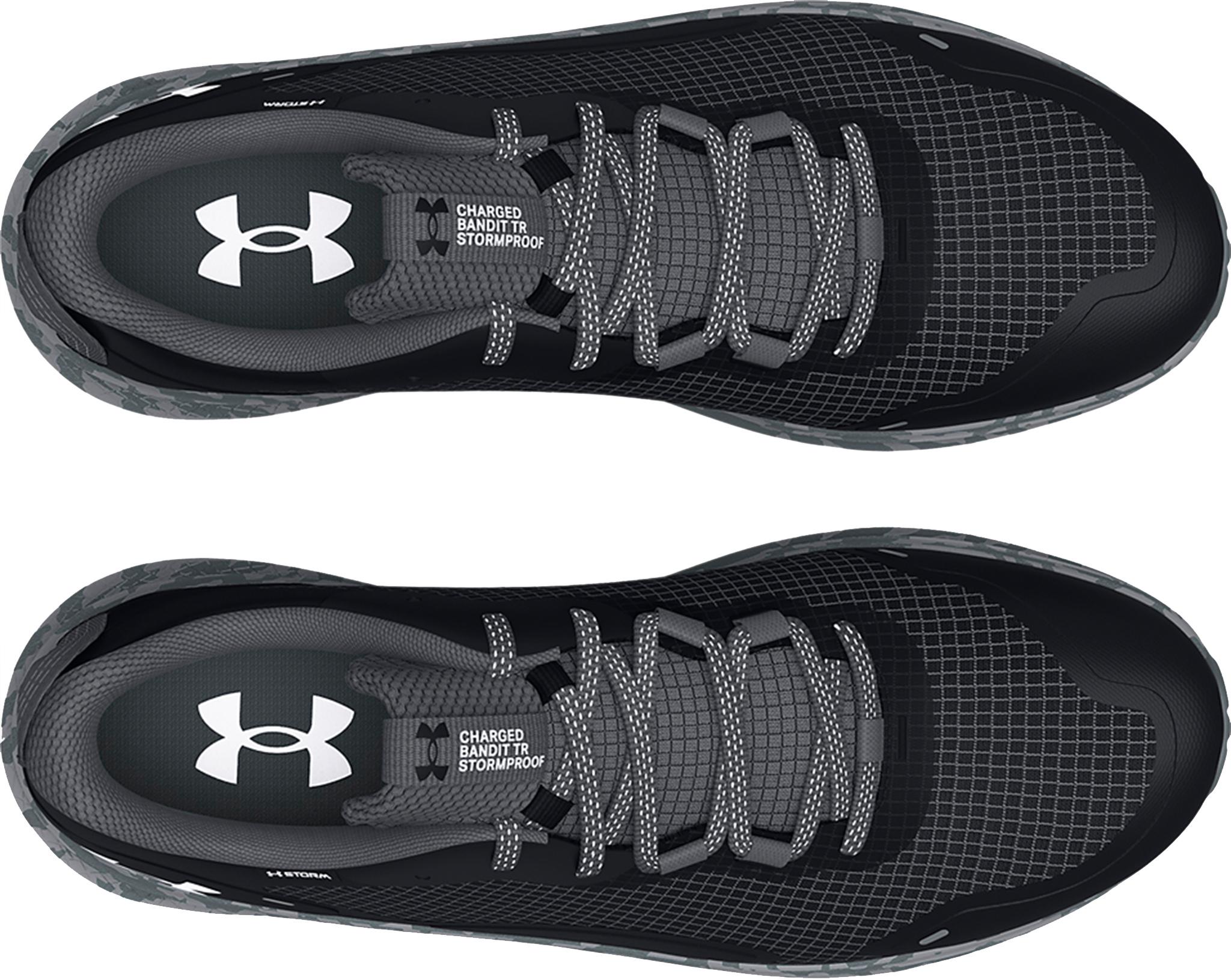 Product gallery image number 4 for product Charged Bandit Trail 2 Running Shoes - Men's