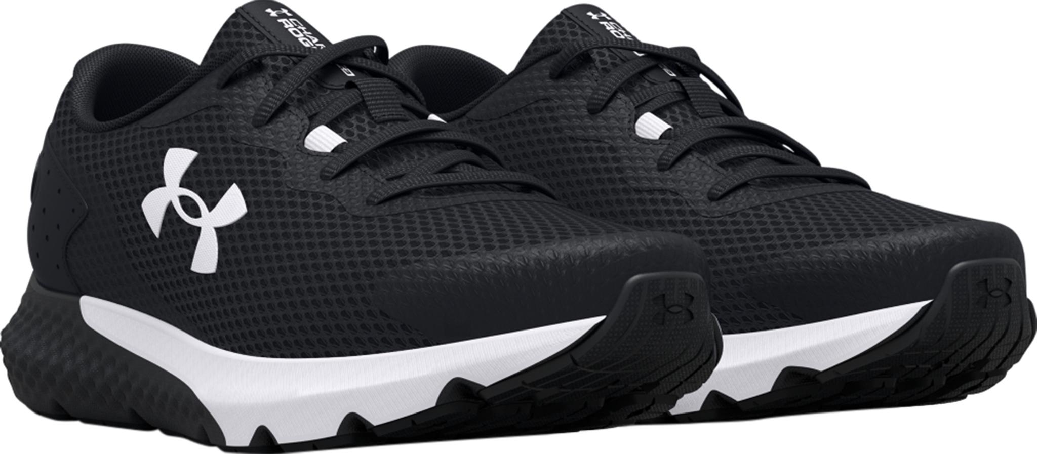 Product gallery image number 3 for product Grade School Charged Rogue 3 Running Shoes - Boys