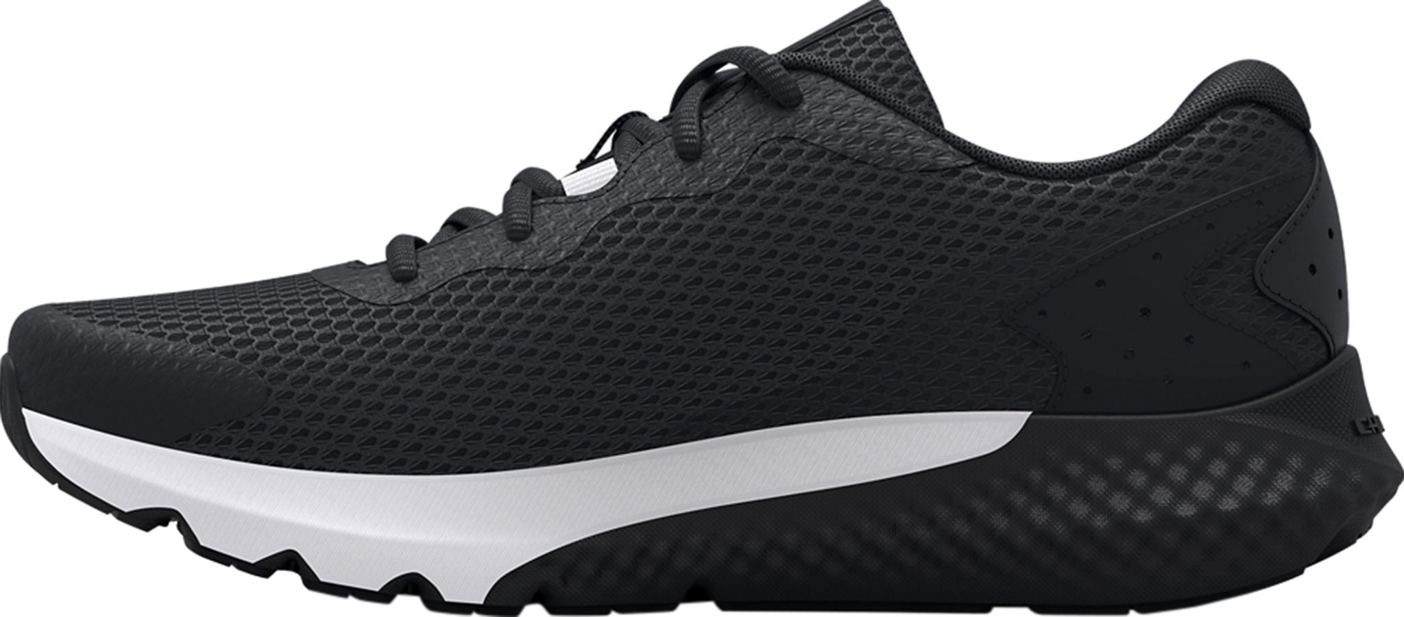 Product gallery image number 4 for product Grade School Charged Rogue 3 Running Shoes - Boys