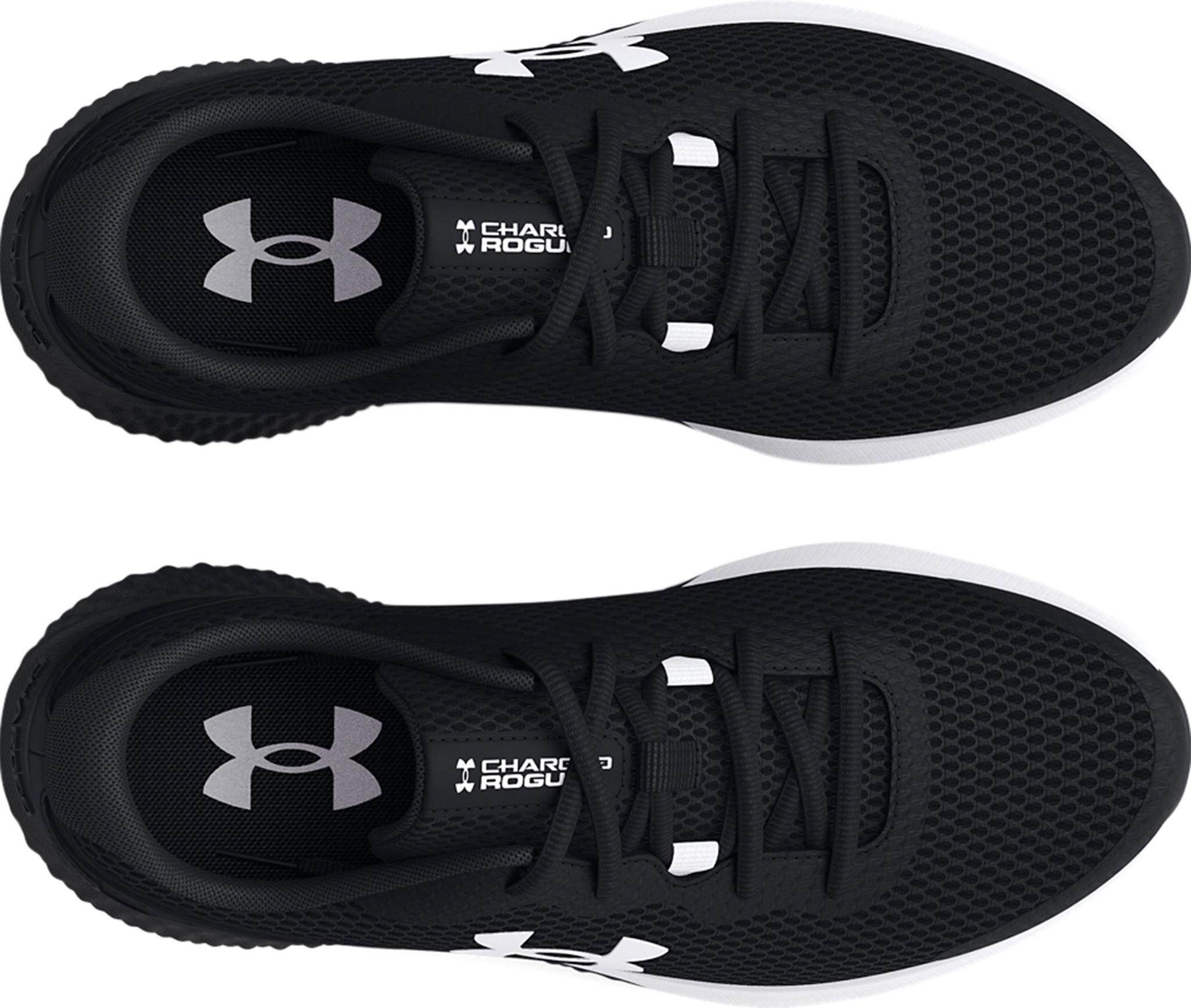 Product gallery image number 5 for product Grade School Charged Rogue 3 Running Shoes - Boys