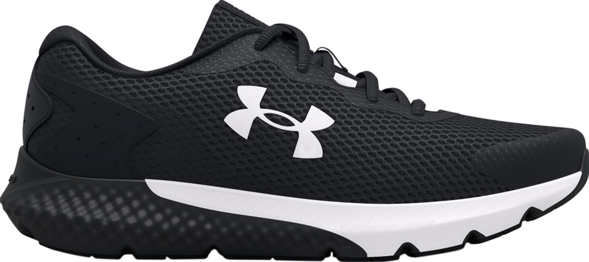 Product gallery image number 1 for product Grade School Charged Rogue 3 Running Shoes - Boys